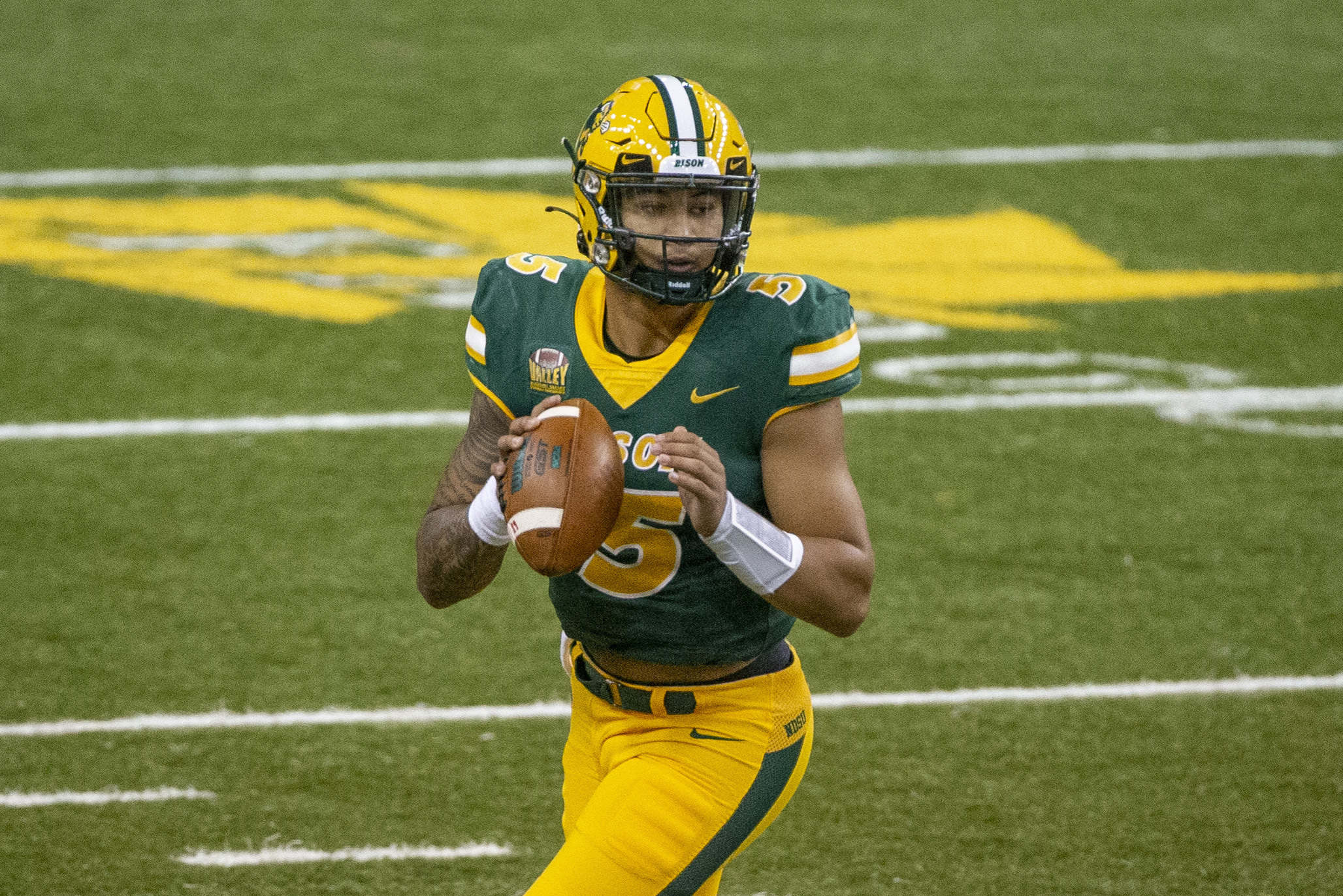 Trey Lance Shows off Throwing Ability at NDSU Pro Day Ahead of 2021 NFL  Draft, News, Scores, Highlights, Stats, and Rumors
