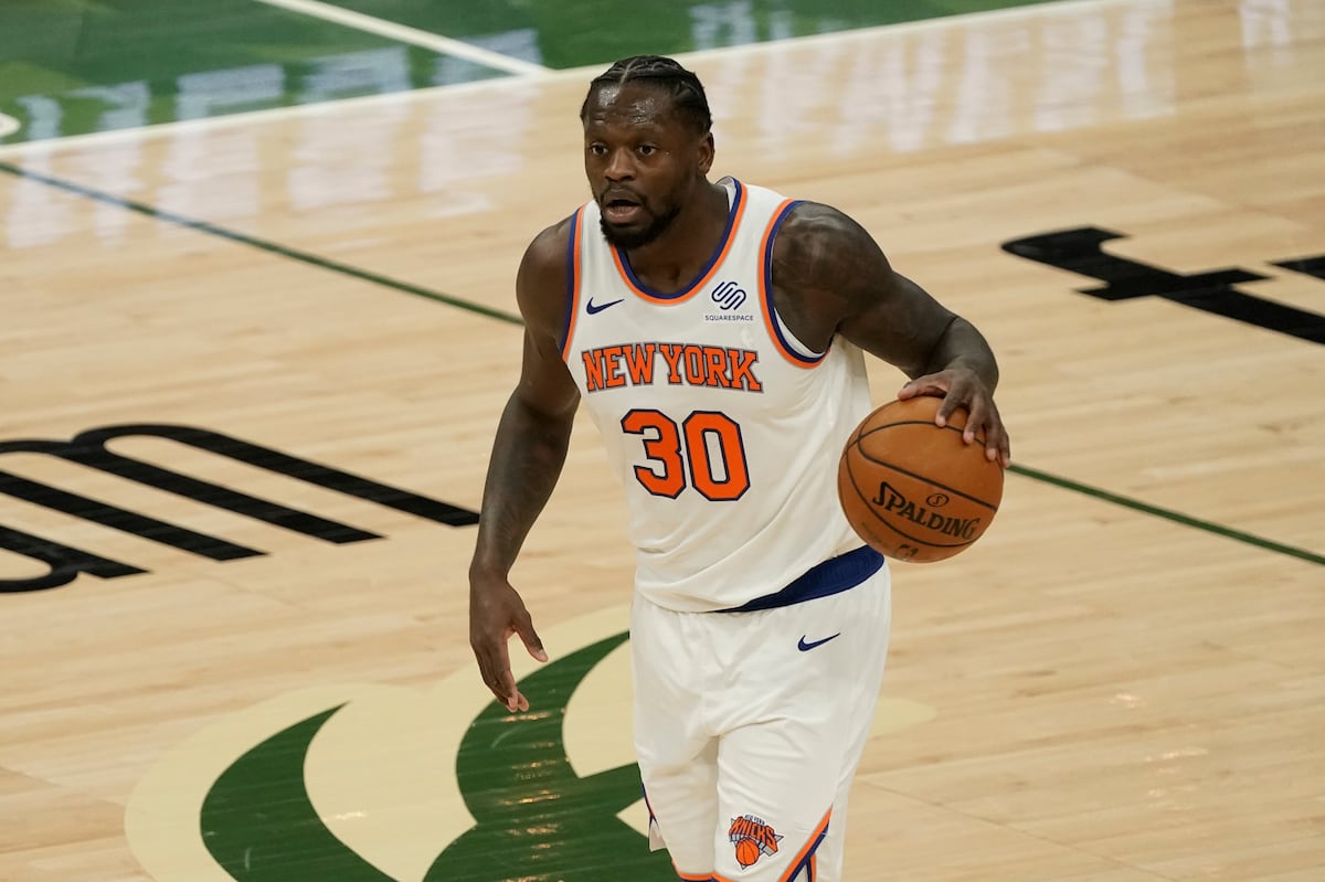 Knicks Trade Rumors: Julius Randle 'Off Limits' in Talks Not Involving Stars