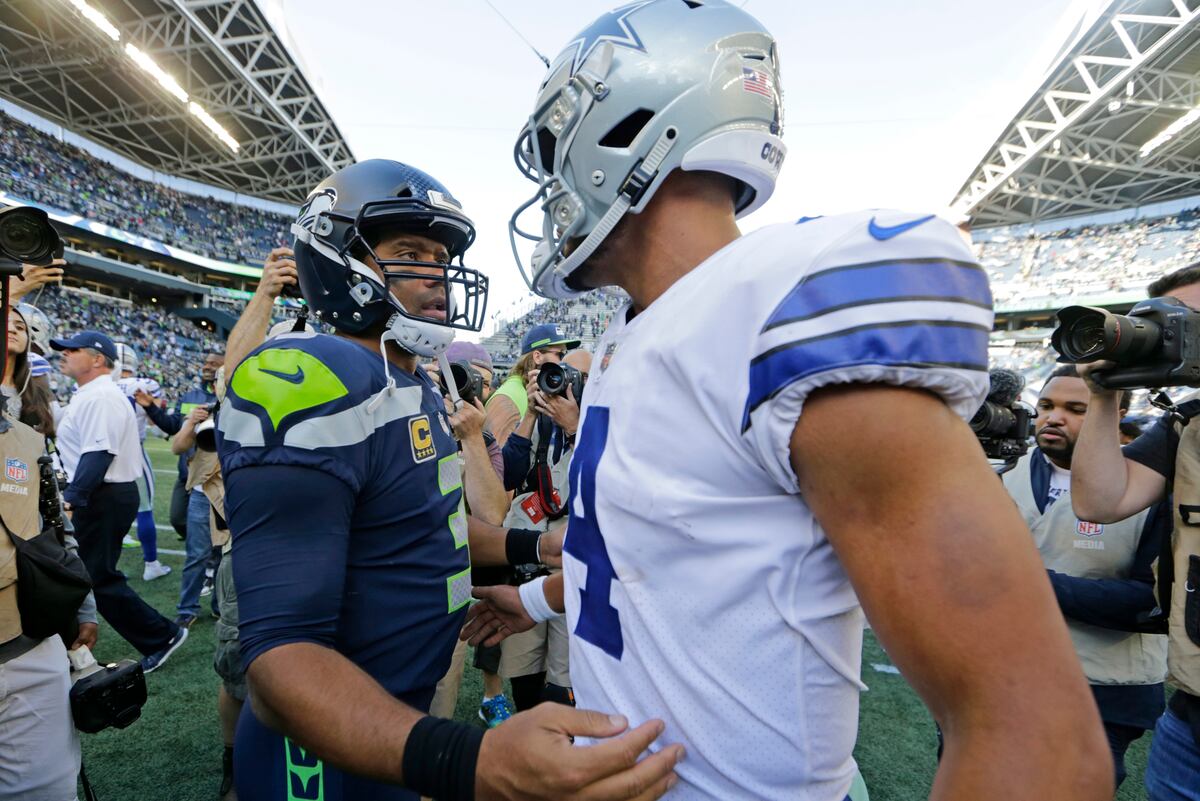 Dak Prescott�s Agent Cowboys Are Off Russell Wilson�s