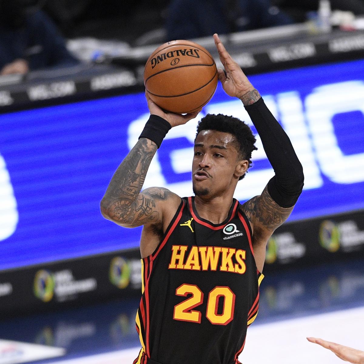 John Collins was MIA for Hawks in Game 2