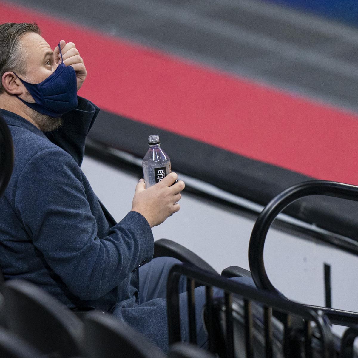76ers' Daryl Morey Says He Got an iPhone Just to FaceTime with Joel Embiid