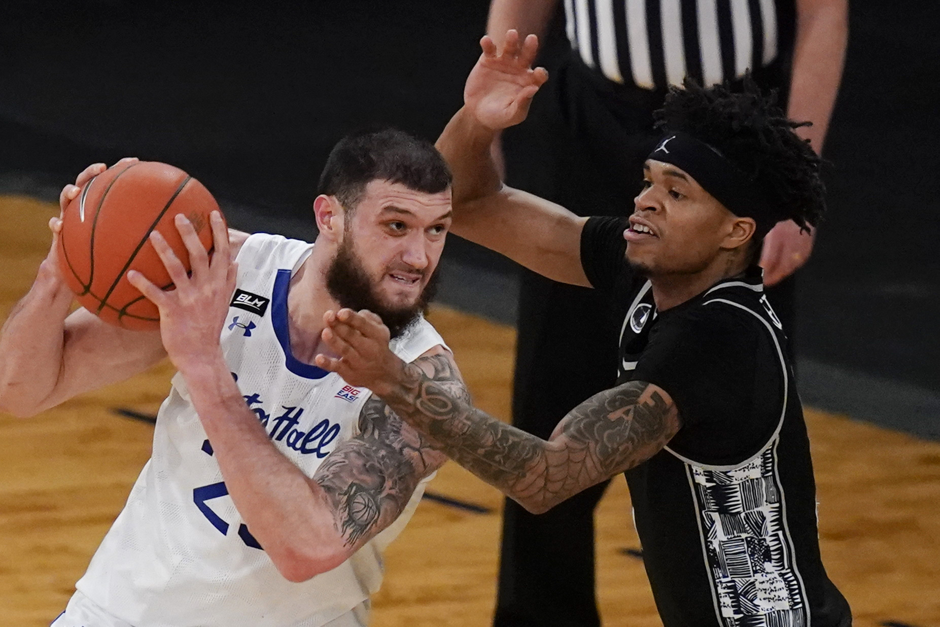 Seton Hall vs. Creighton basketball: Sandro Mamukelashvili's recovery