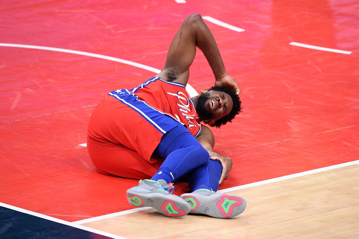 76ers' Joel Embiid's Knee Injury Shows No Structural Damage; Timetable Unknown | Bleacher Report ...