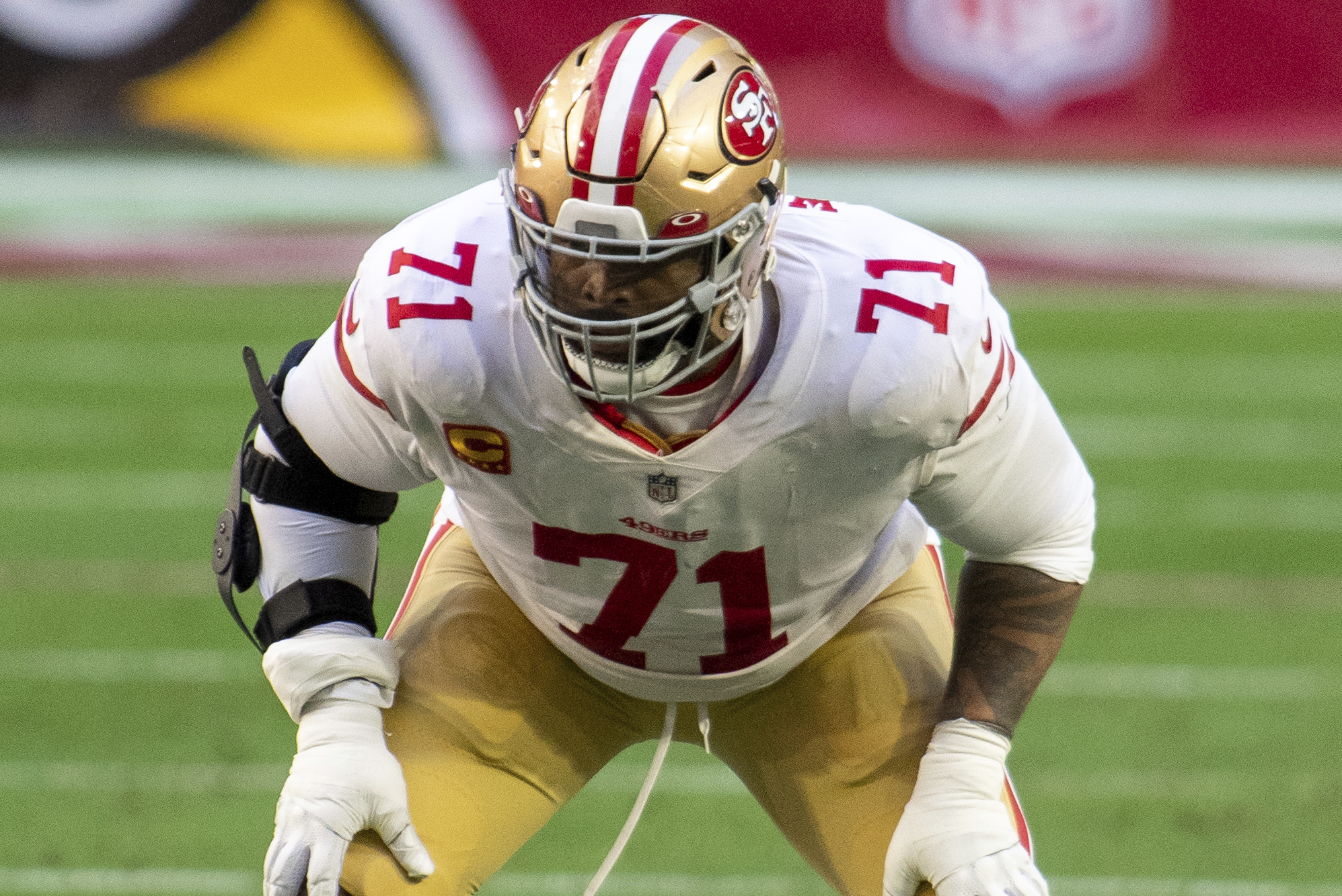 Trent Williams Rumors: 49ers Making 'Strong Offers' to Sign LT to New  Contract | Bleacher Report | Latest News, Videos and Highlights
