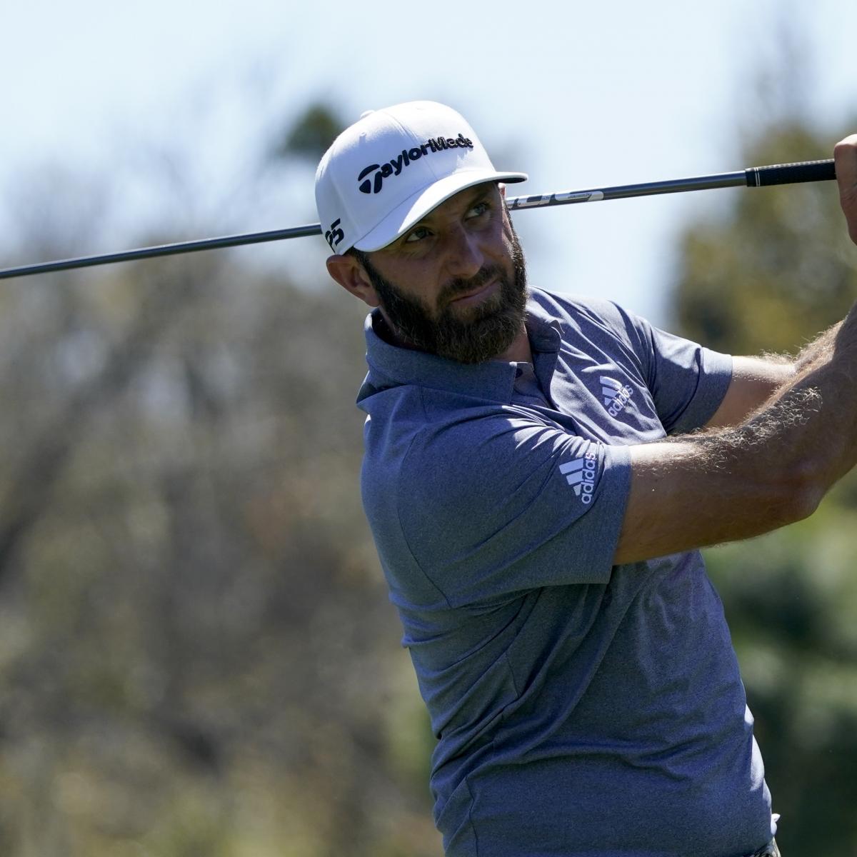Dustin Johnson Shoots 3rd-Round 73, Fails to Make Charge at Players Championship