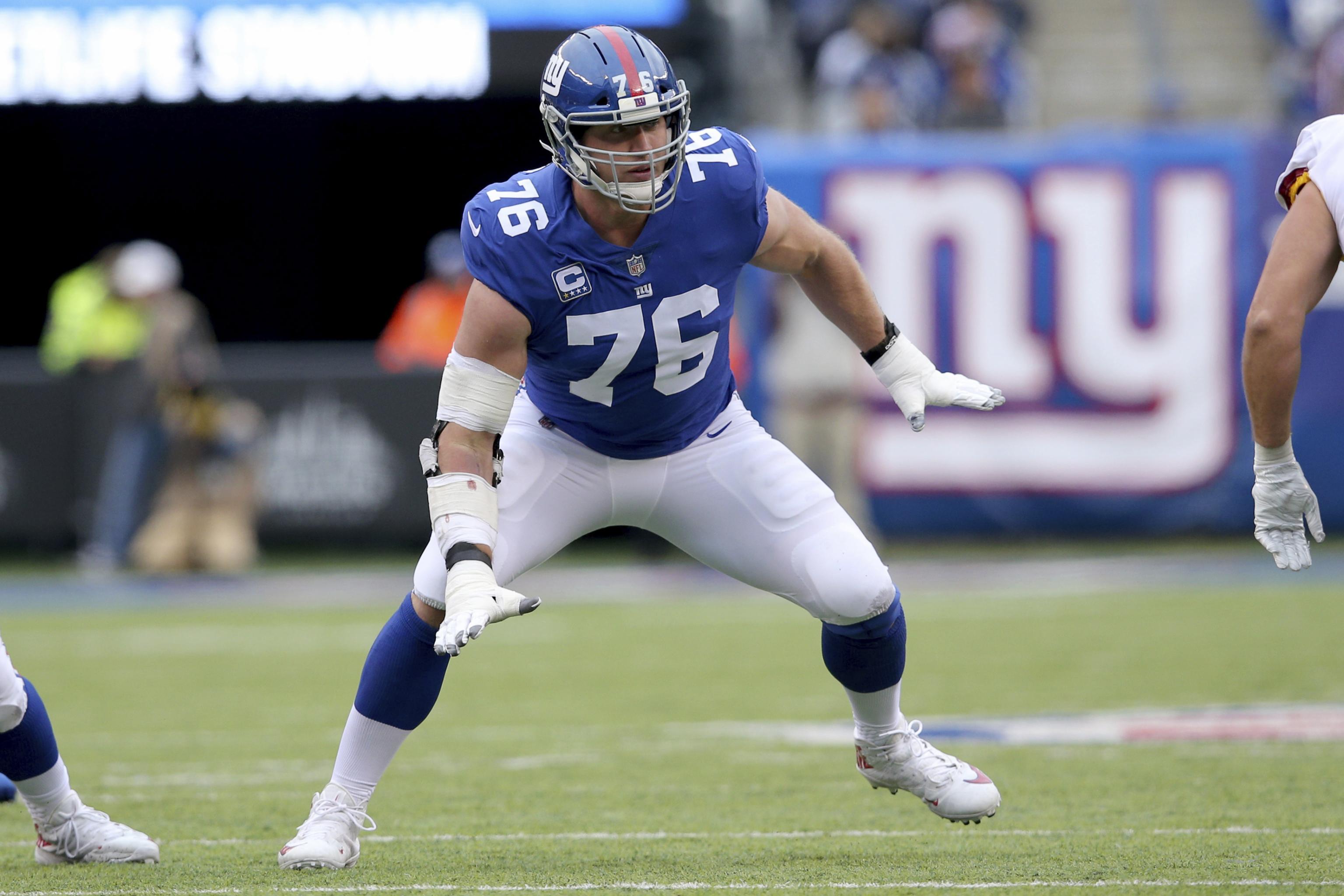 Nate Solder, Giants Reportedly Agree to Restructured Contract