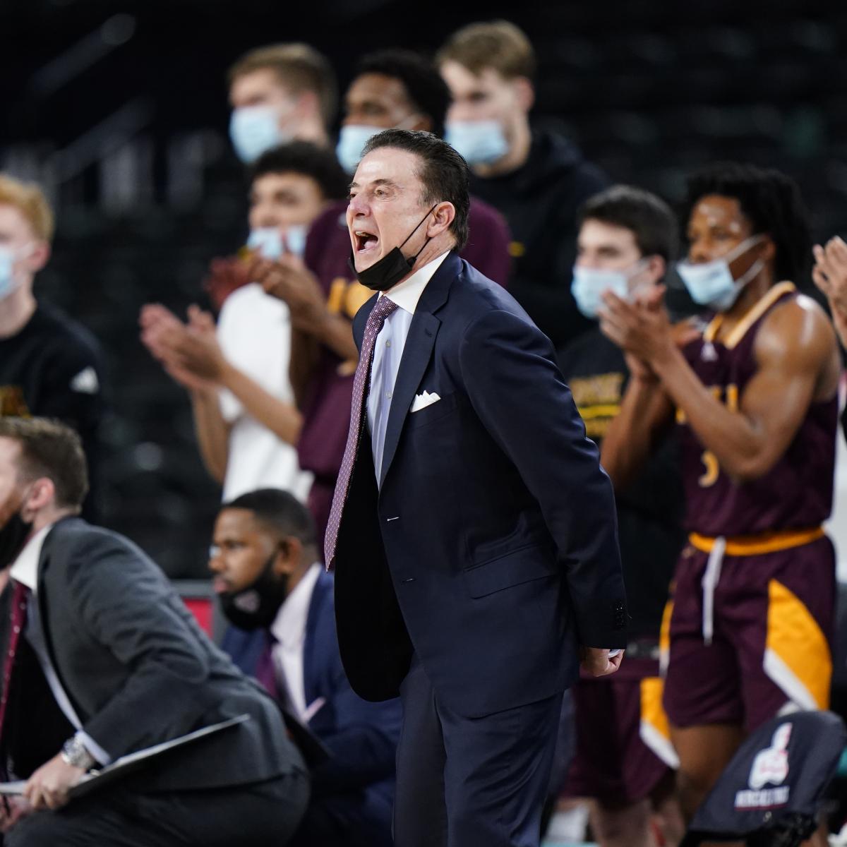 Rick Pitino Makes History as Iona Advances to NCAA Tournament by Winning MAAC