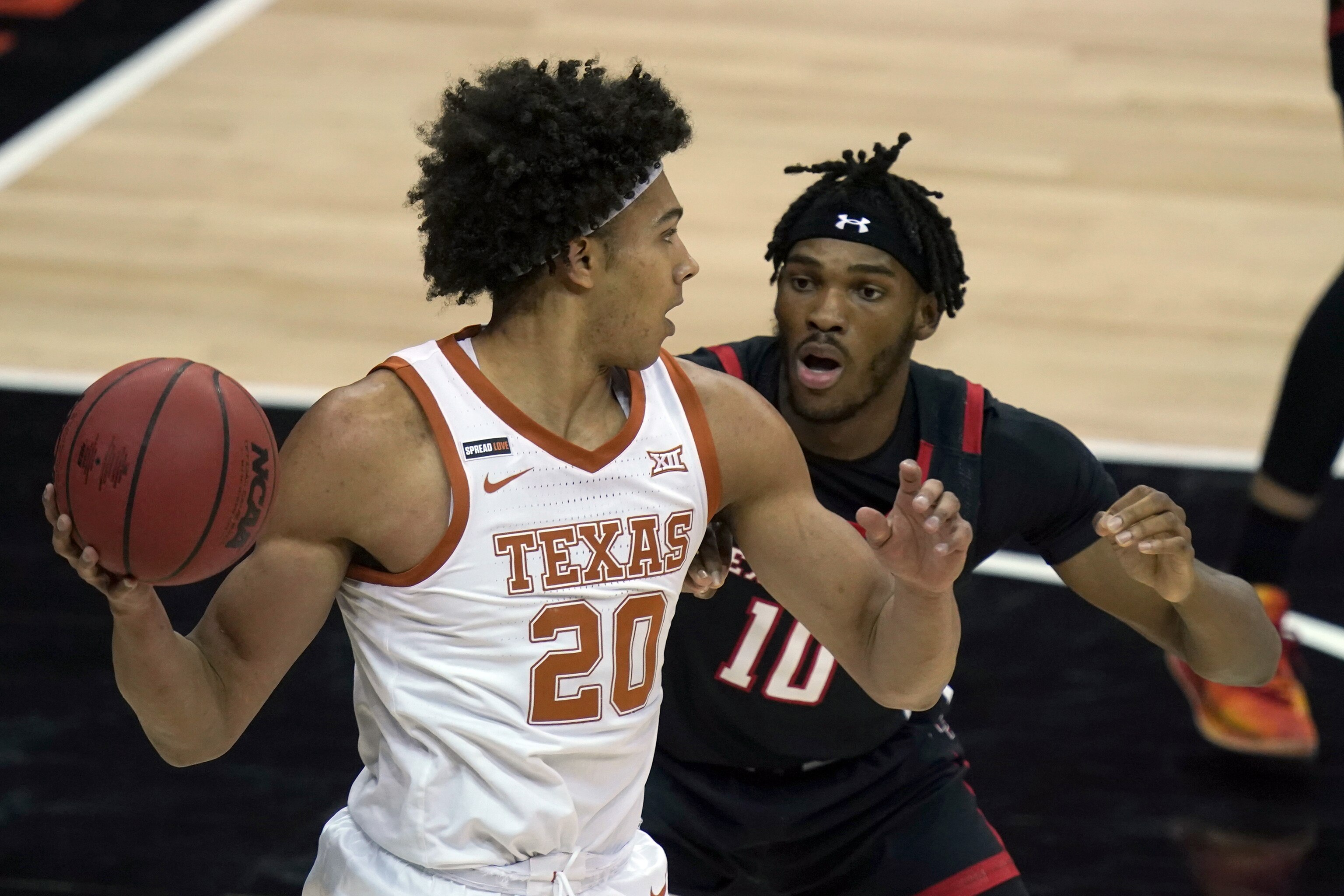 Texas Beats Cade Cunningham Oklahoma State 91 86 For 2021 Big 12 Championship Bleacher Report Latest News Videos And Highlights