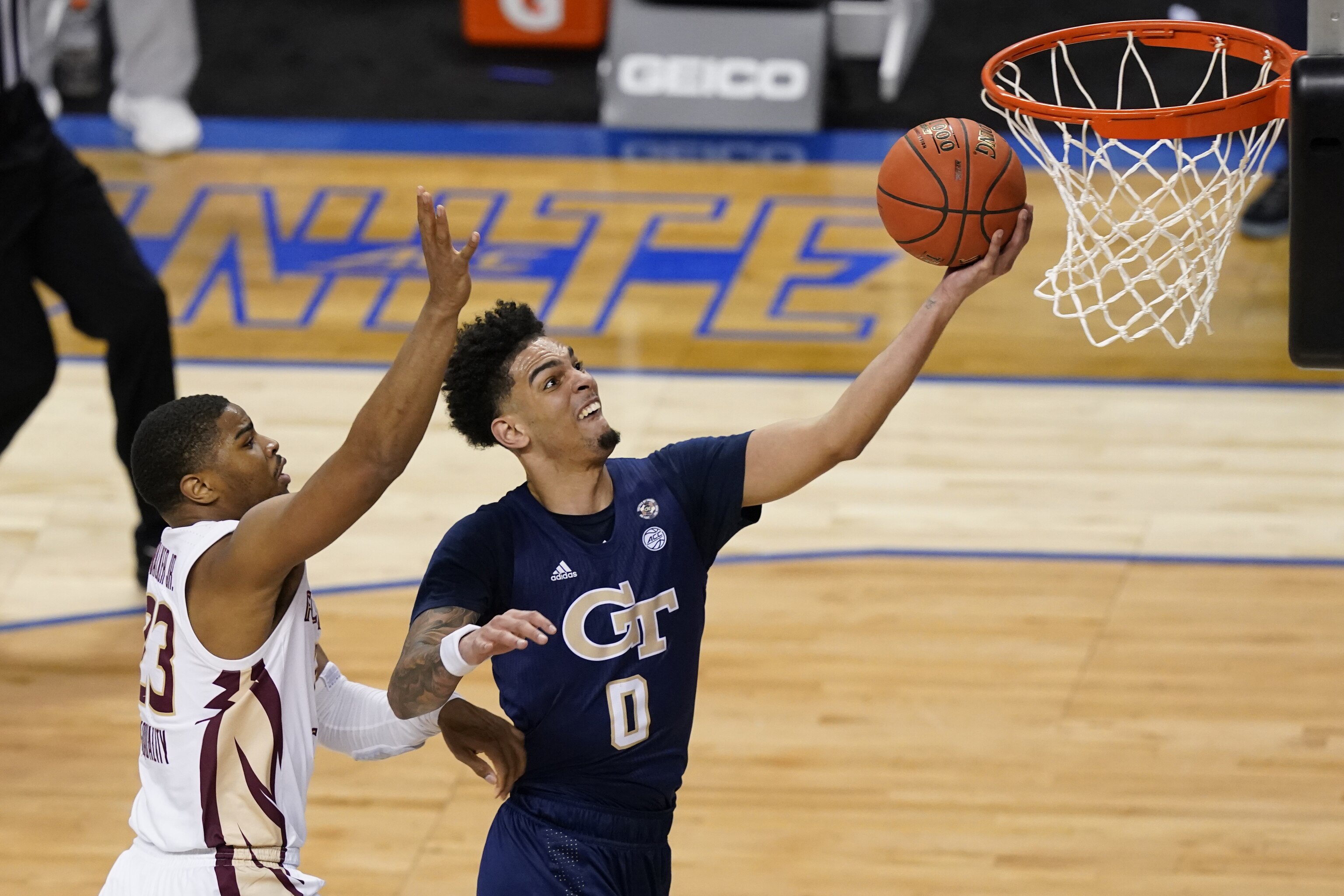 Georgia Tech Upsets Florida State 80 75 To Win 2021 Acc Championship Bleacher Report Latest News Videos And Highlights