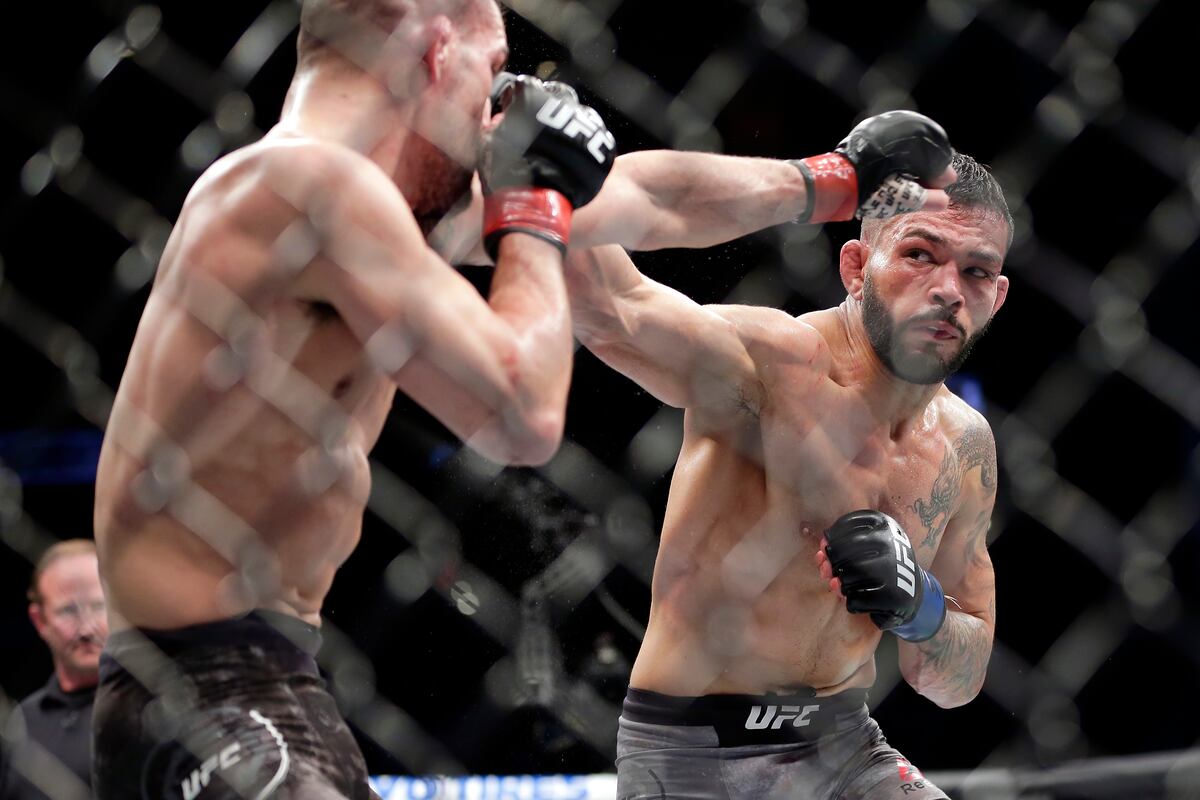 UFC Fight Night 187 Results: Leon Edwards vs. Belal Muhammad Ruled No-Contest - Vimarsana News
