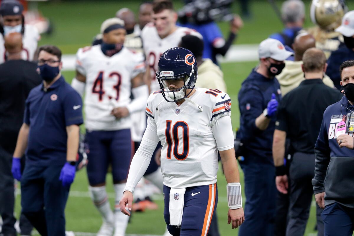 Mitchell Trubisky Rumors Conflicting Reports Surround QB's Future with