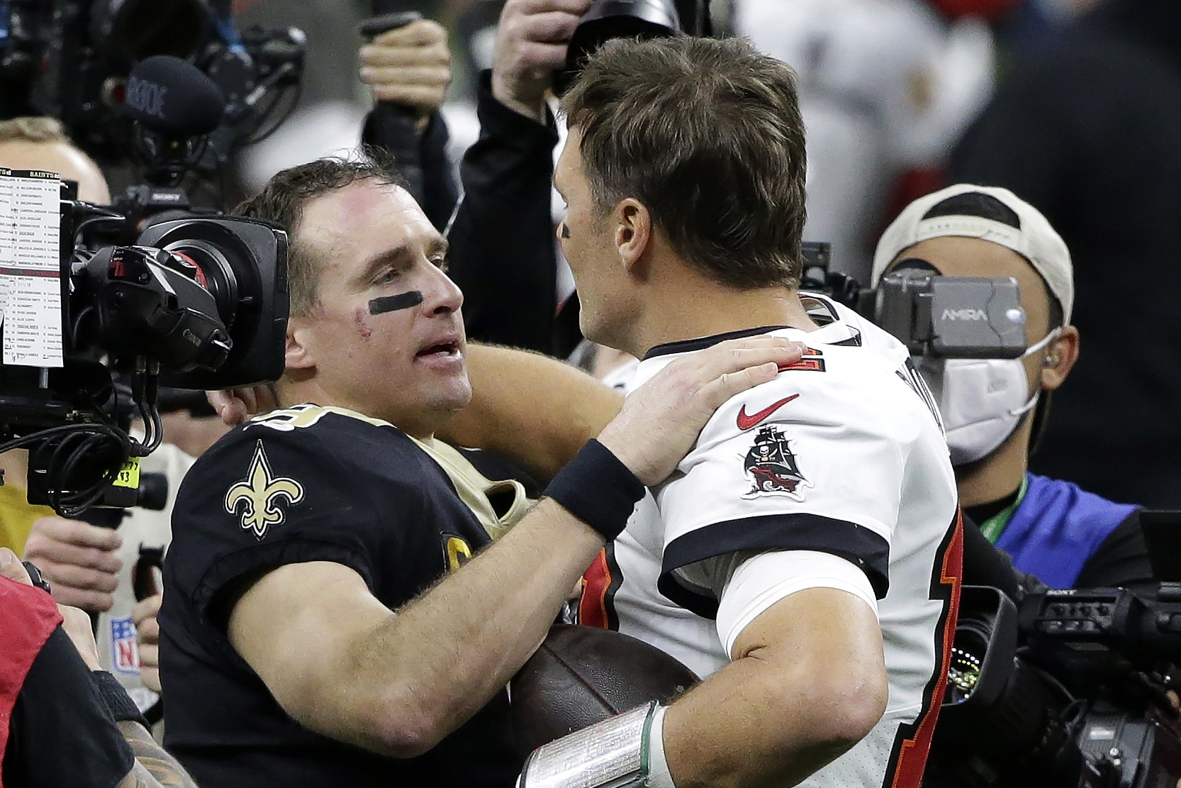 Ranking the Saints: #1 Drew Brees