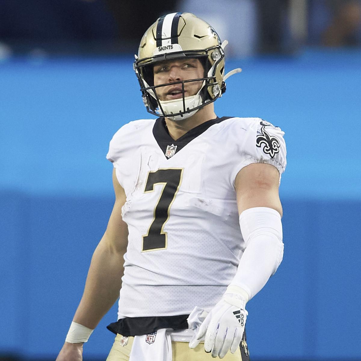Report Taysom Hill, Saints Agree on 4Year, 140M Contract After Brees