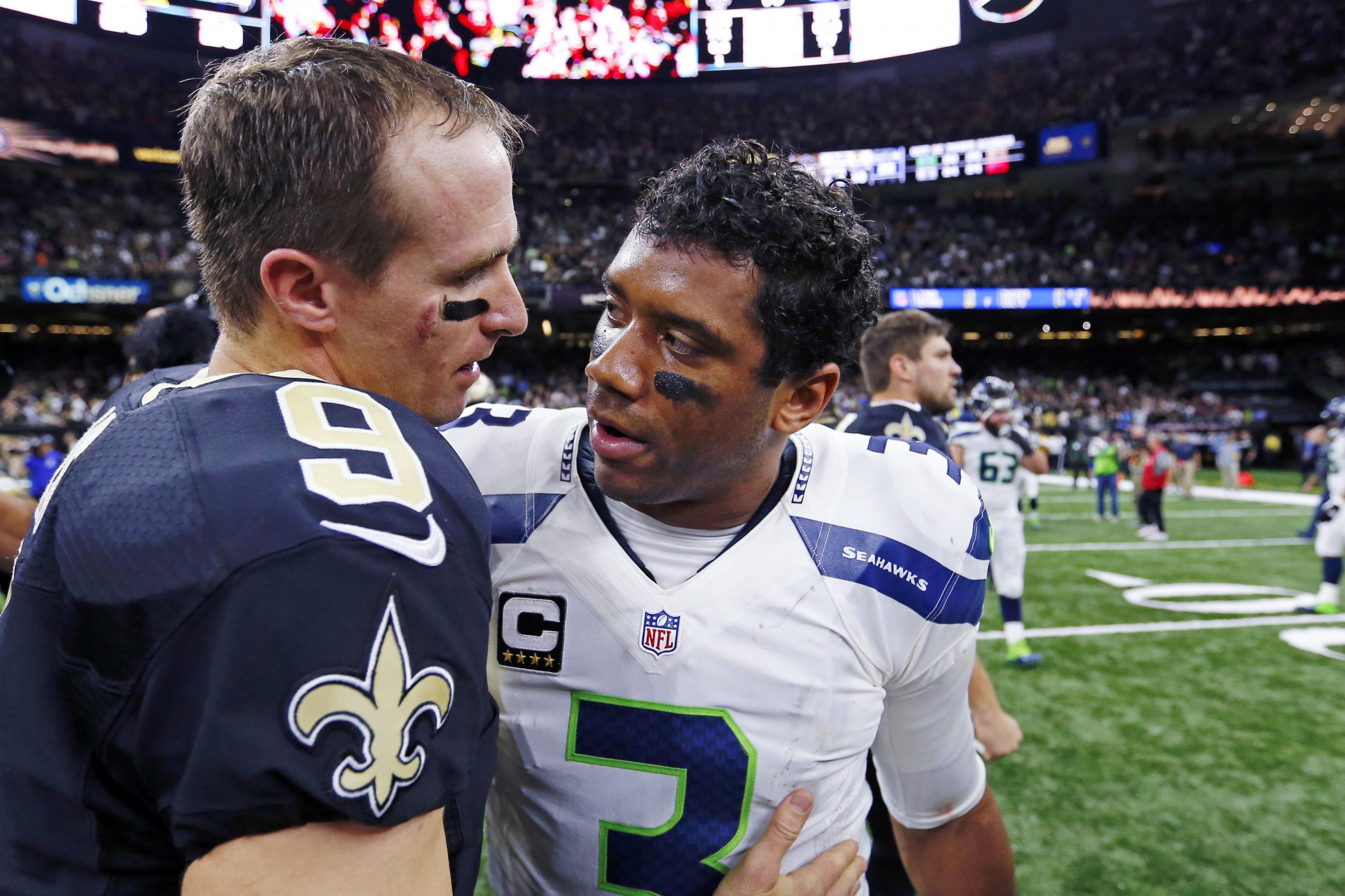 NFL on X: .@drewbrees x @DangeRussWilson x @KirkCousins8 Your