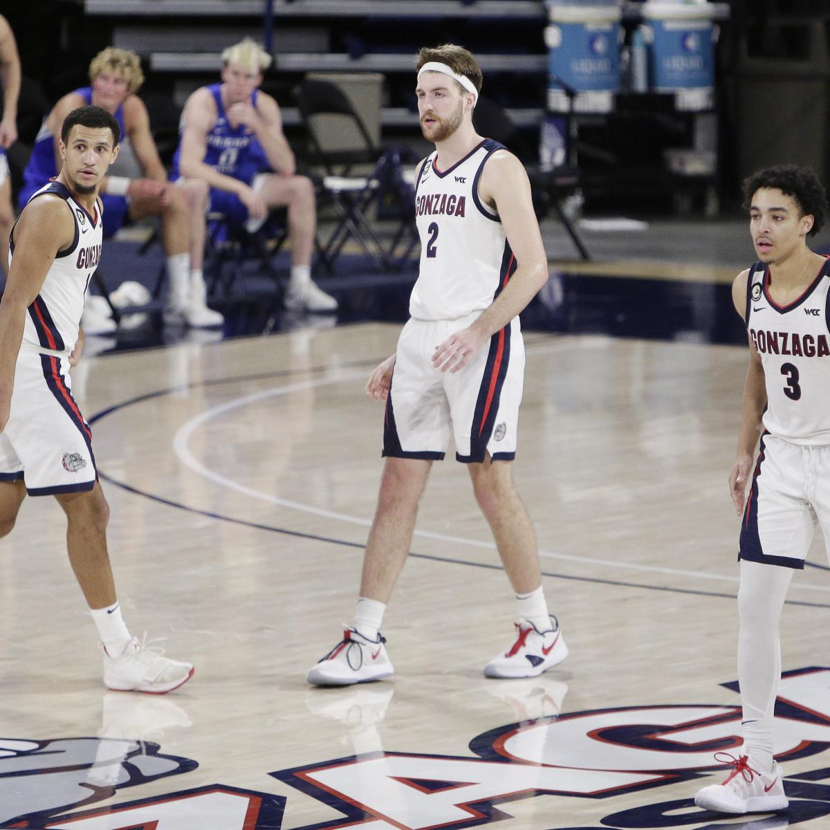 NCAA Tournament 2021 Odds: Gonzaga, Baylor, Michigan Headline Early Favorites
