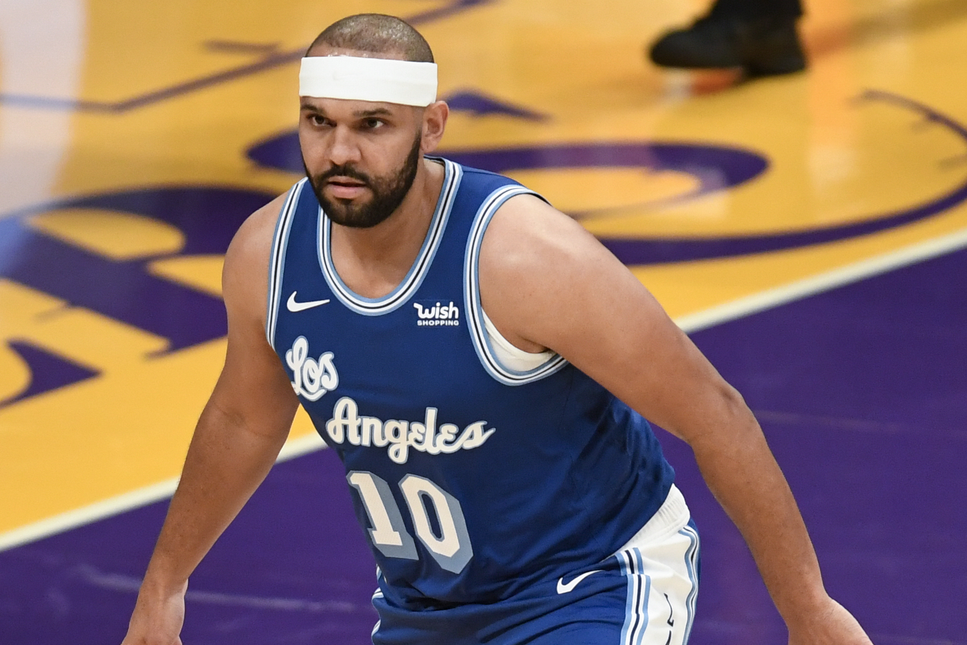 Bleacher Report NBA on X: Jared Dudley gives the Lakers their new big 3 😂   / X