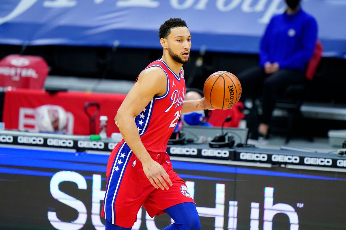 76ers' Ben Simmons Discusses His Barber, COVID-19 and Wizards Broadcaster's Diss