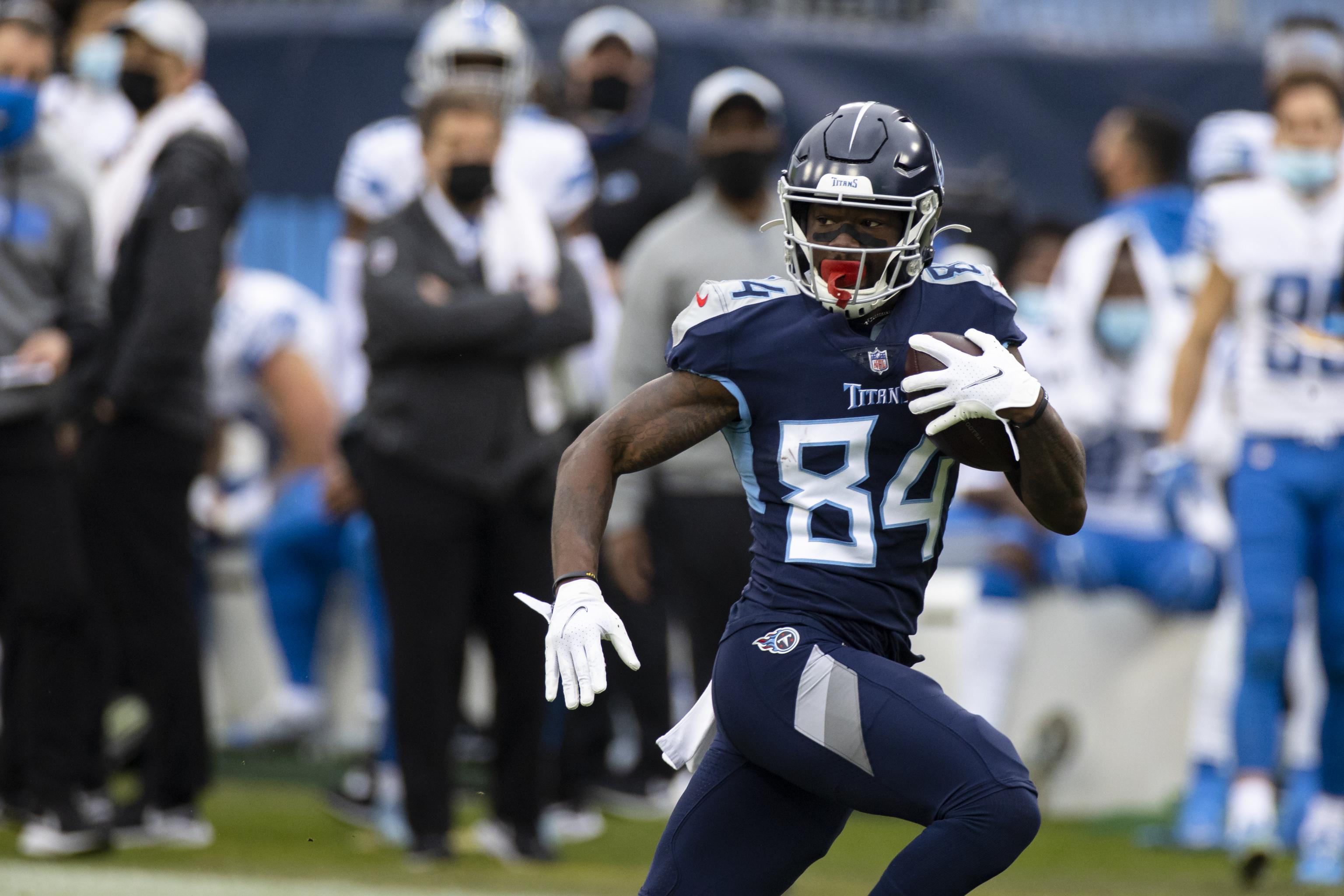 PFF predicts Titans sign John Brown as Corey Davis replacement