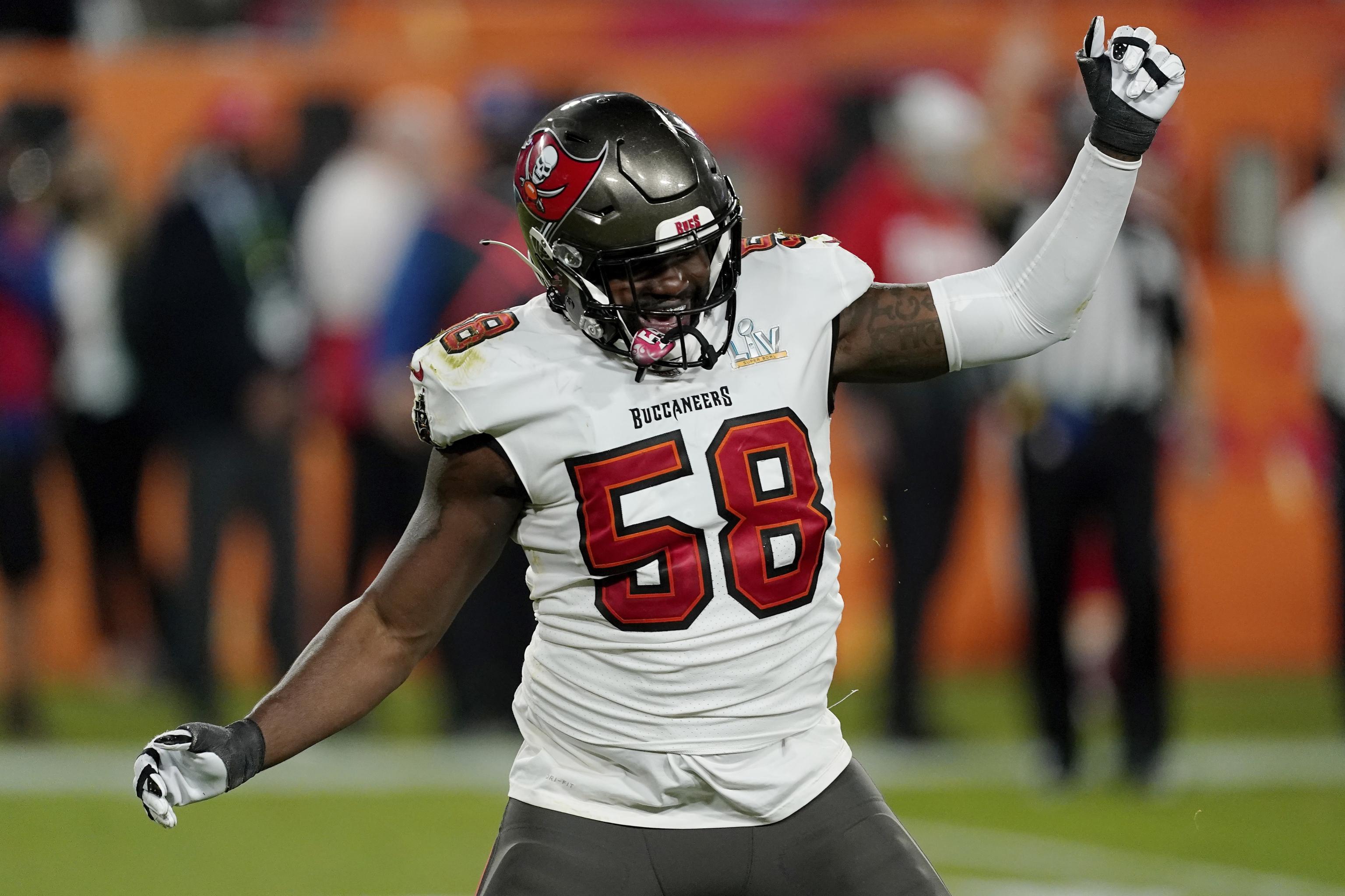 Tampa Bay Buccaneers - News, Schedule, Scores, Roster, and Stats - The  Athletic