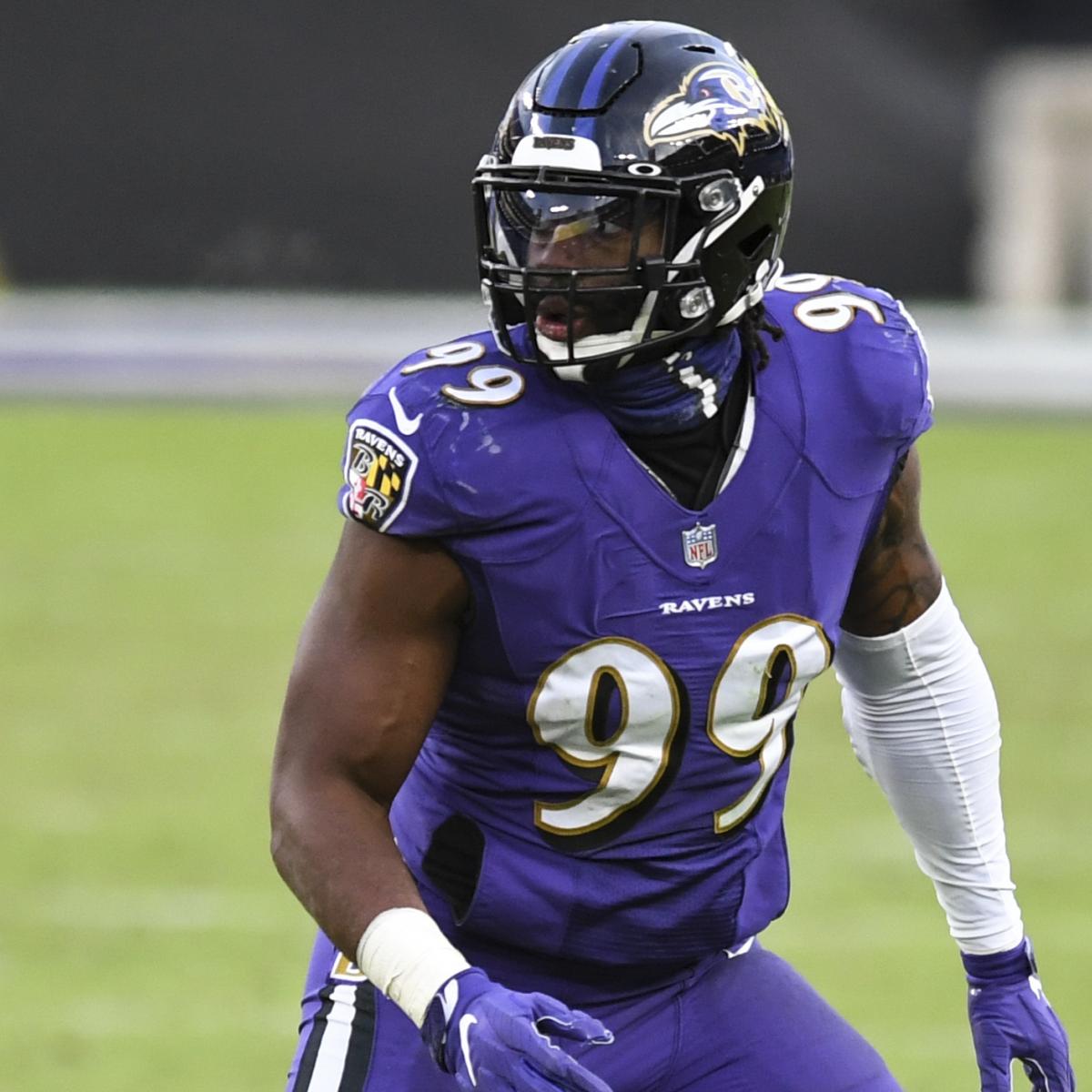Matthew Judon, Patriots Agree to Reported 4-Year, $56M Contract in