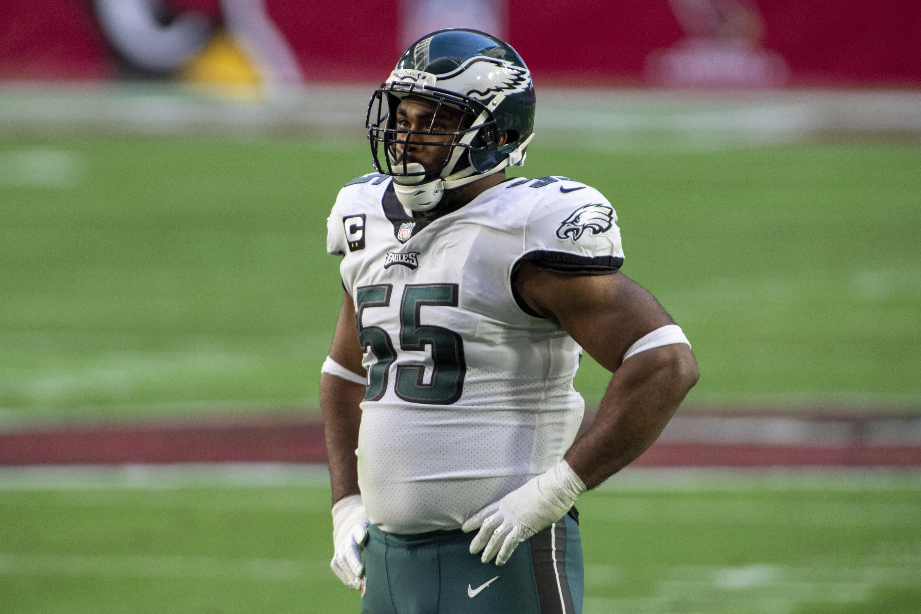 Strip-sack of Tom Brady will make Brandon Graham an Eagles legend