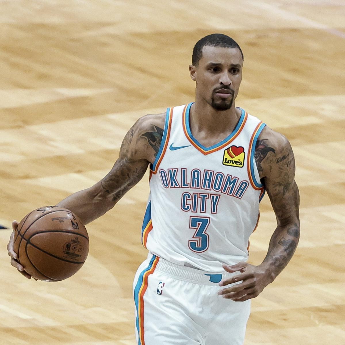 Hill Reportedly Traded from Thunder to 76ers in 3Way Deal with