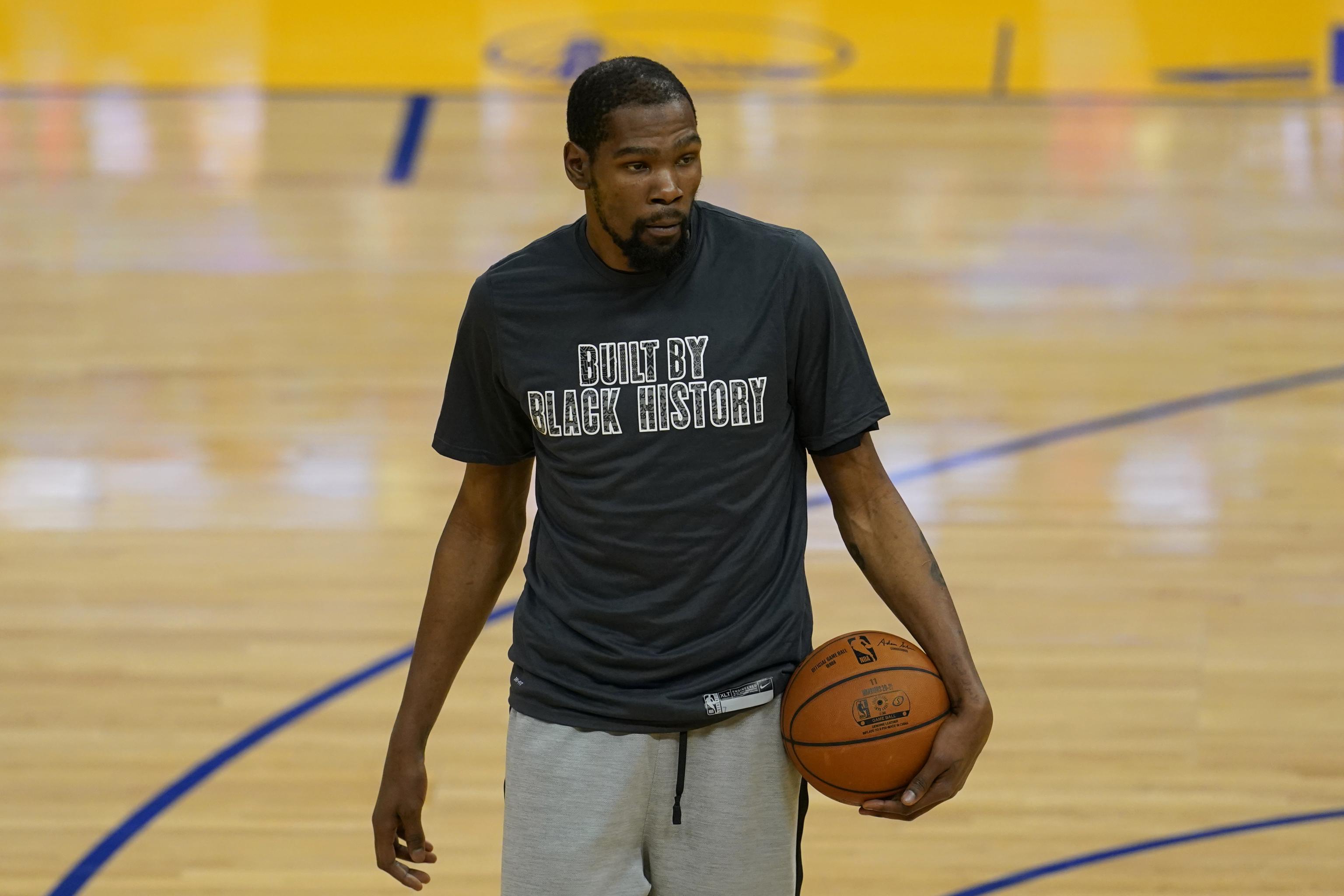 Kevin Durant Unlikely To Return To Nets This Week Amid Hamstring Injury Rehab Bleacher Report Latest News Videos And Highlights