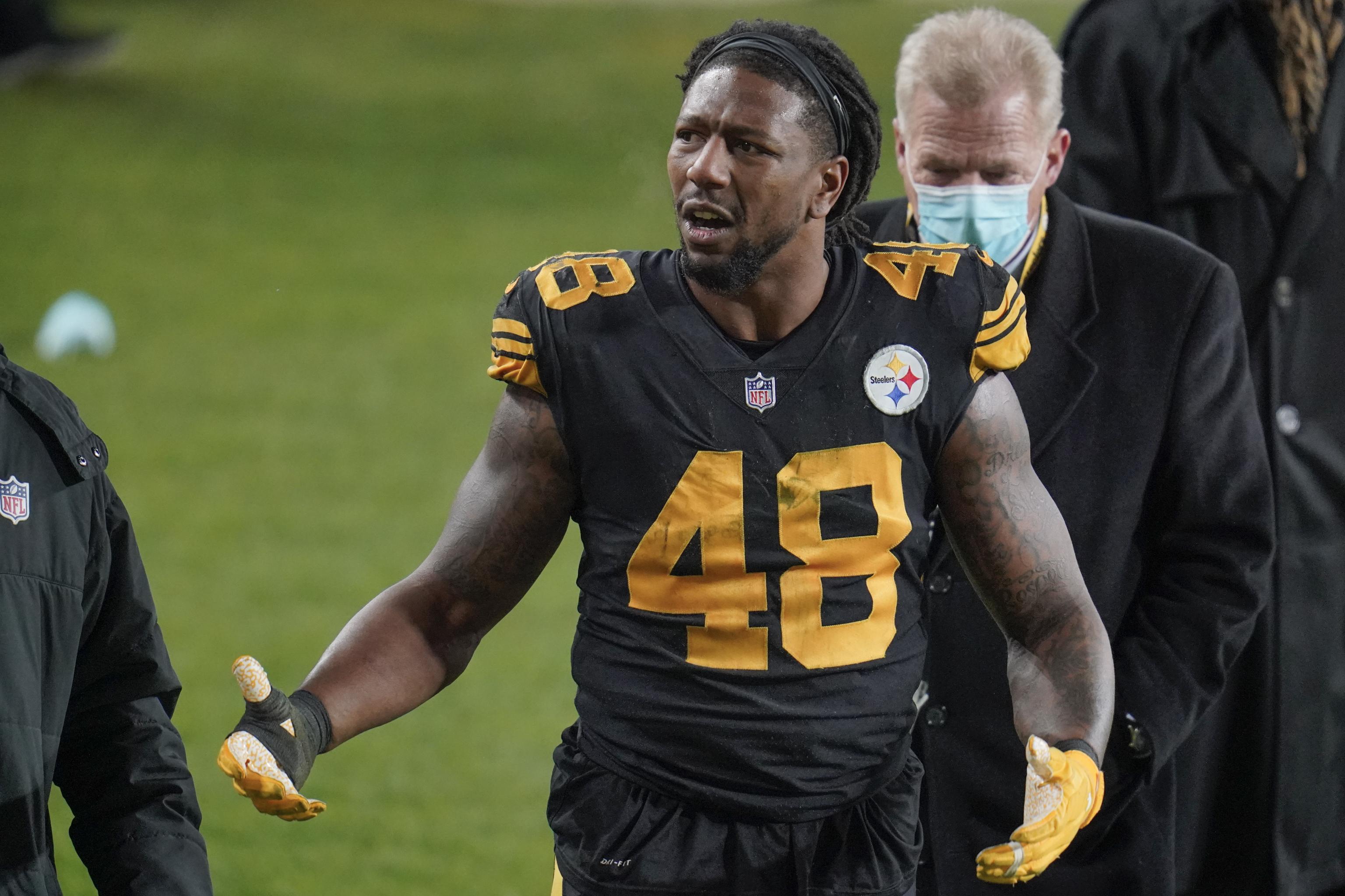 Titans Place Former Steelers LB Bud Dupree on COVID-19 List