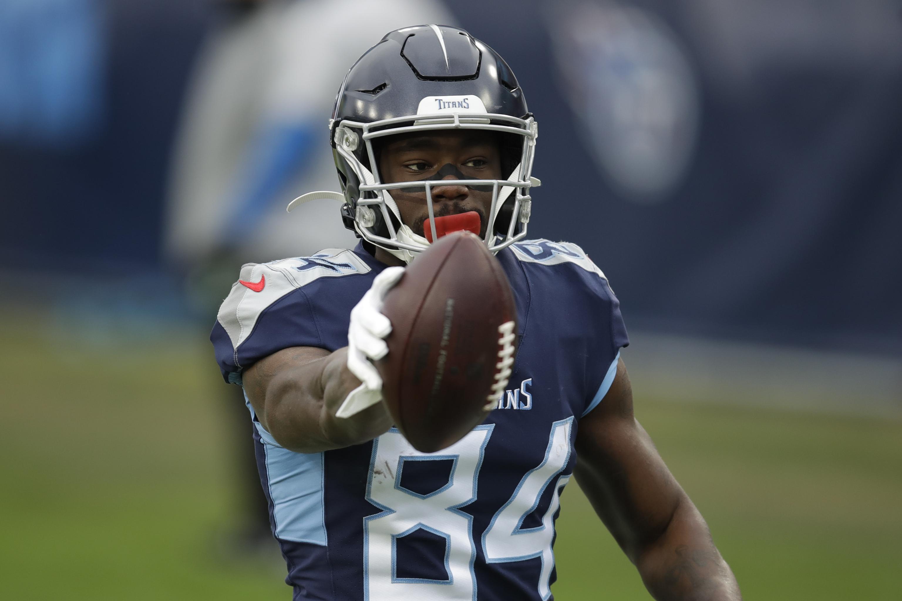 Titans' Corey Davis is having a breakout season