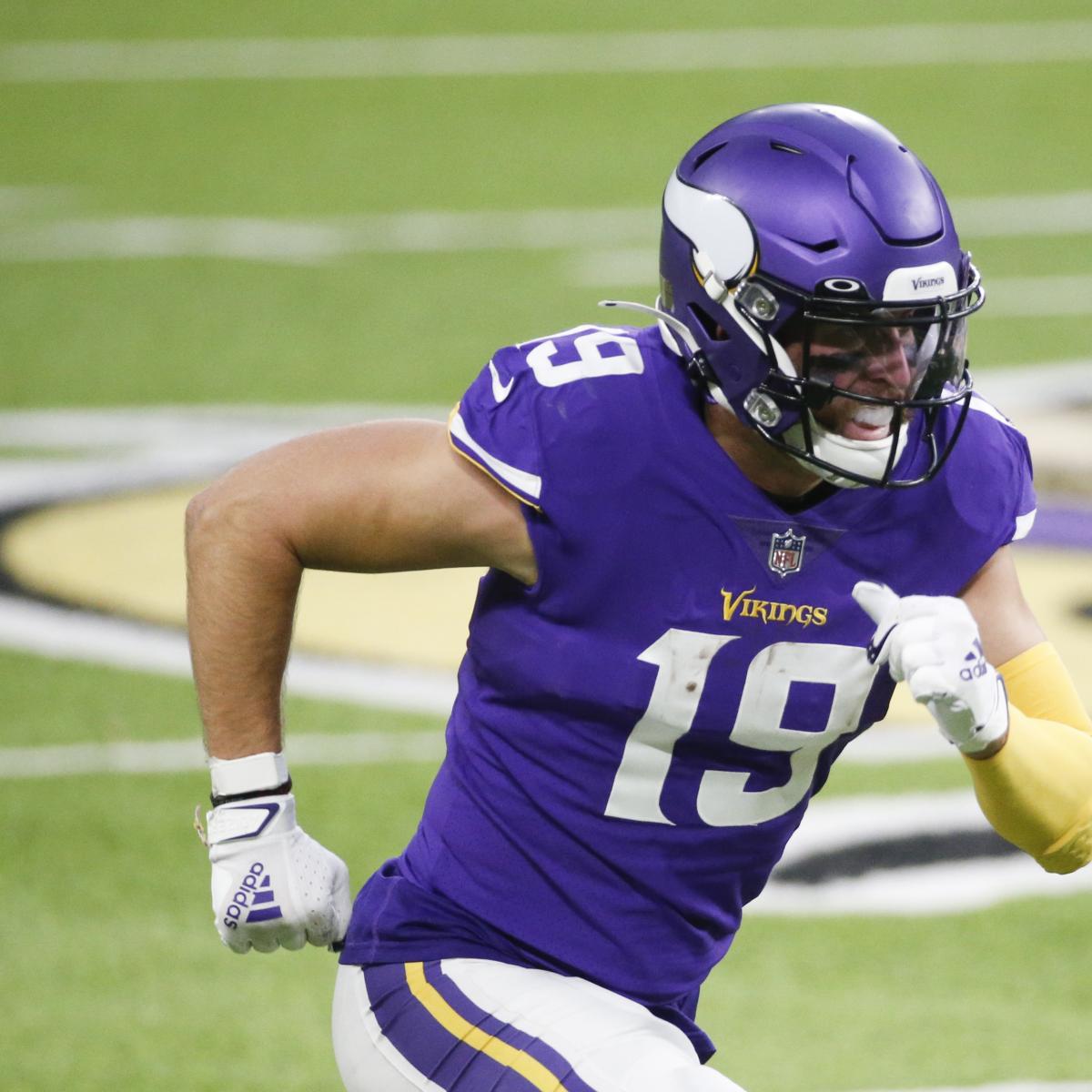 Adam Thielen Rumors: Vikings, WR Have Discussed Restructuring Contract