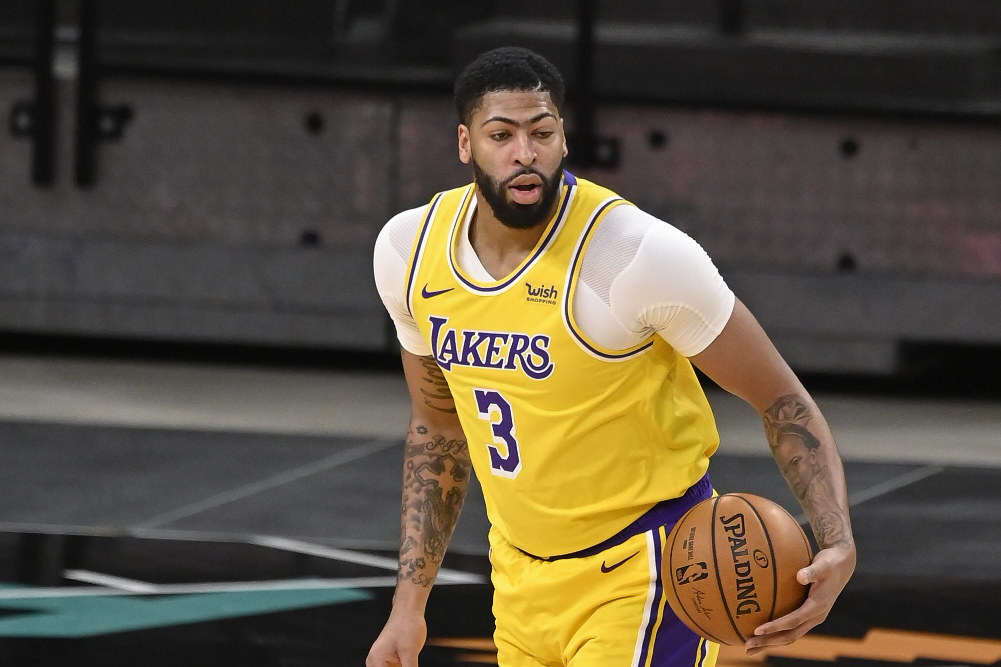 Lakers news: Anthony Davis (calf) named to West All-Stars, likely