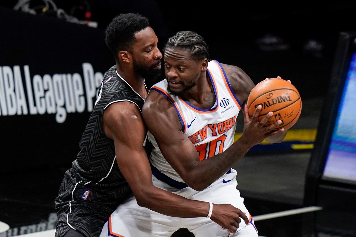 Even in Loss, Julius Randle's Knicks Show They're No Flash in the Pan