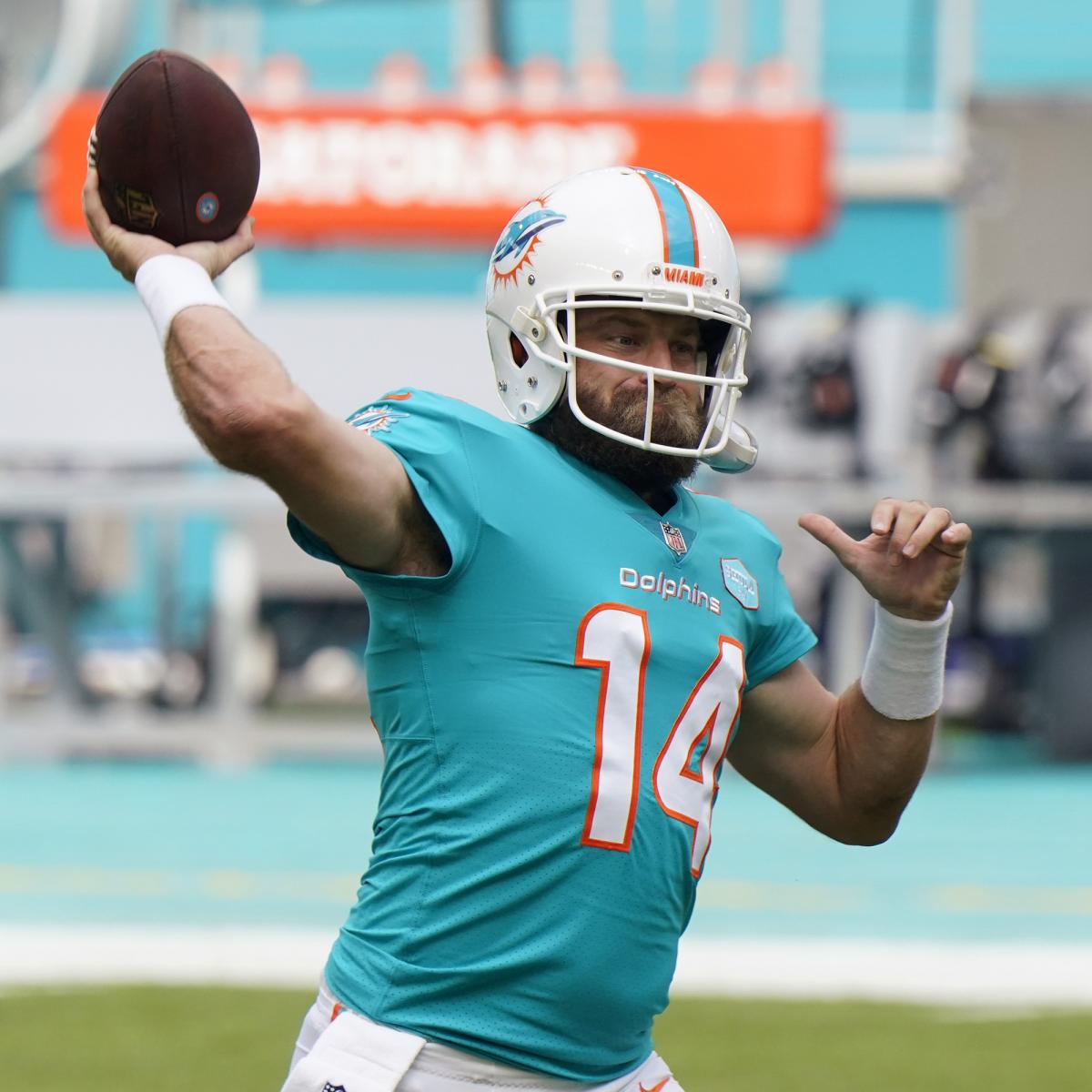 WFT's Updated Depth Chart, Salary Cap After Ryan Fitzpatrick's Reported Contract