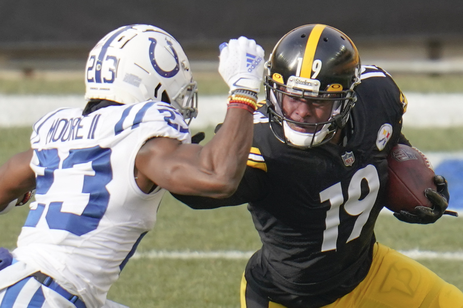 Predicting a second contract for JuJu Smith-Schuster with the