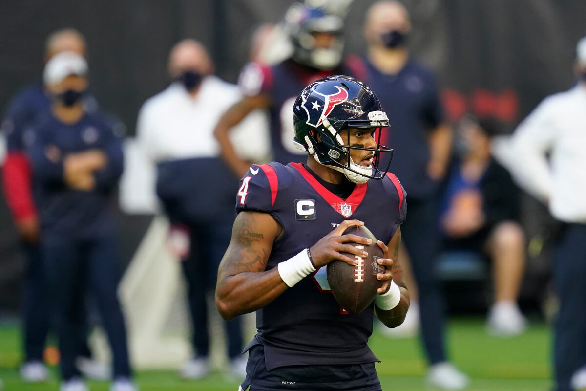 Deshaun Watson Trade Rumors: Evaluating Buzz Surrounding Texans QB - Flipboard
