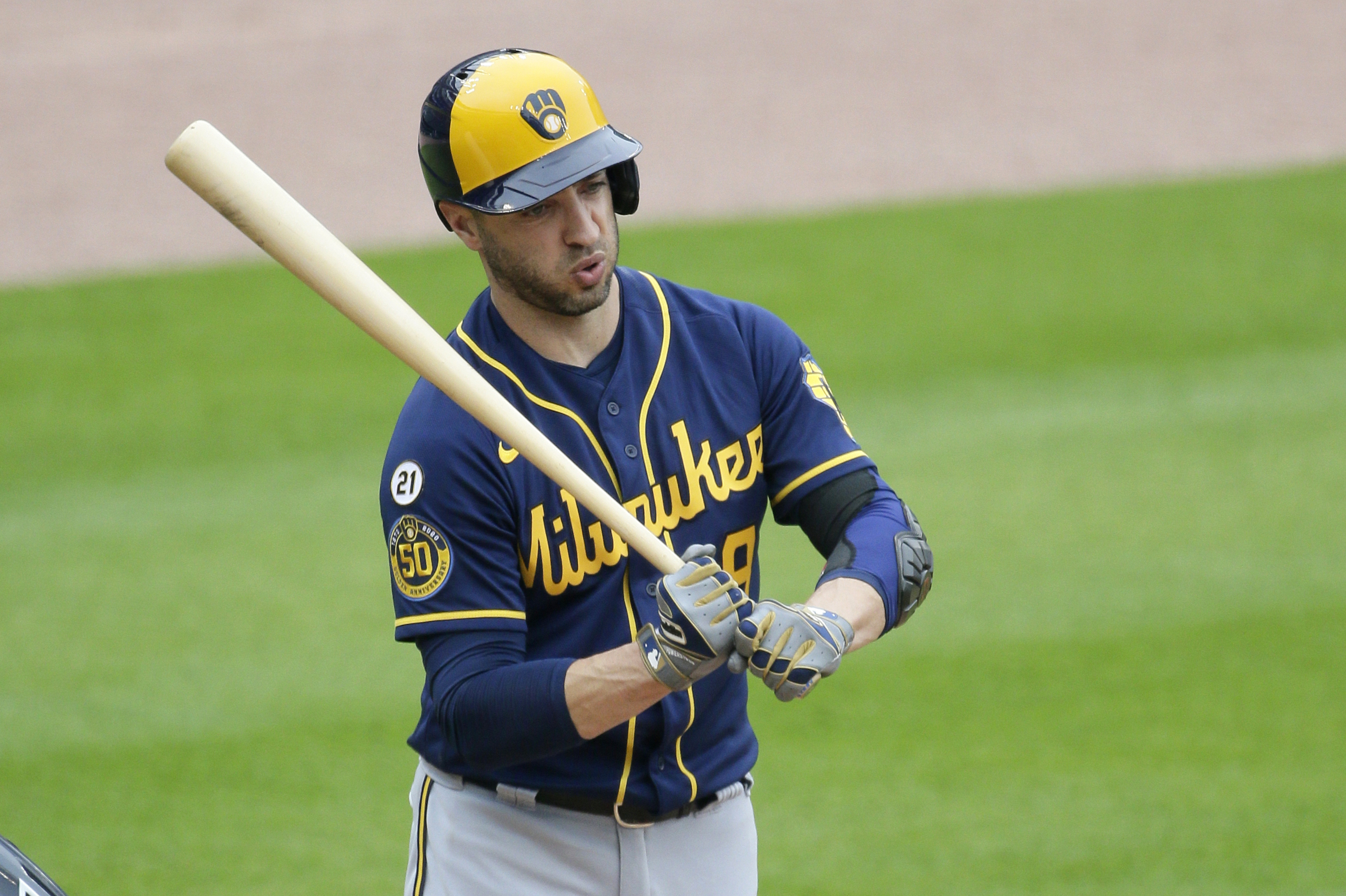 Slugger Ryan Braun retires after 14 year career with Brewers