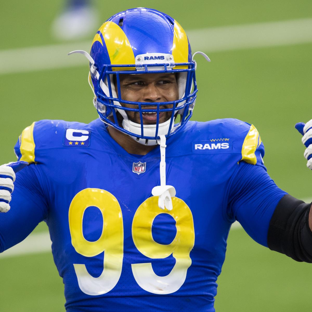 Rams Rumors: Aaron Donald, Jalen Ramsey, Woods, Kupp to Restructure