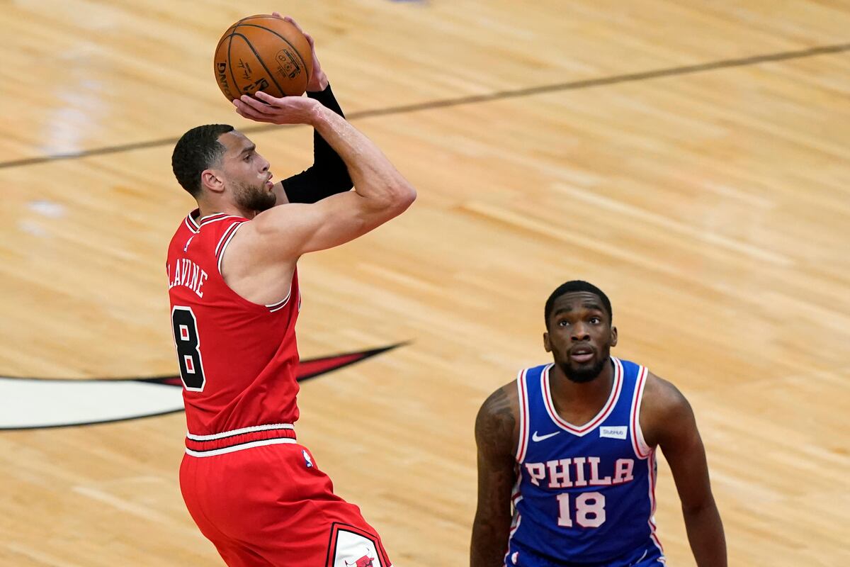 Zach LaVine Trade Rumors: Bulls SG, Patrick Williams Viewed as 'Untouchables'