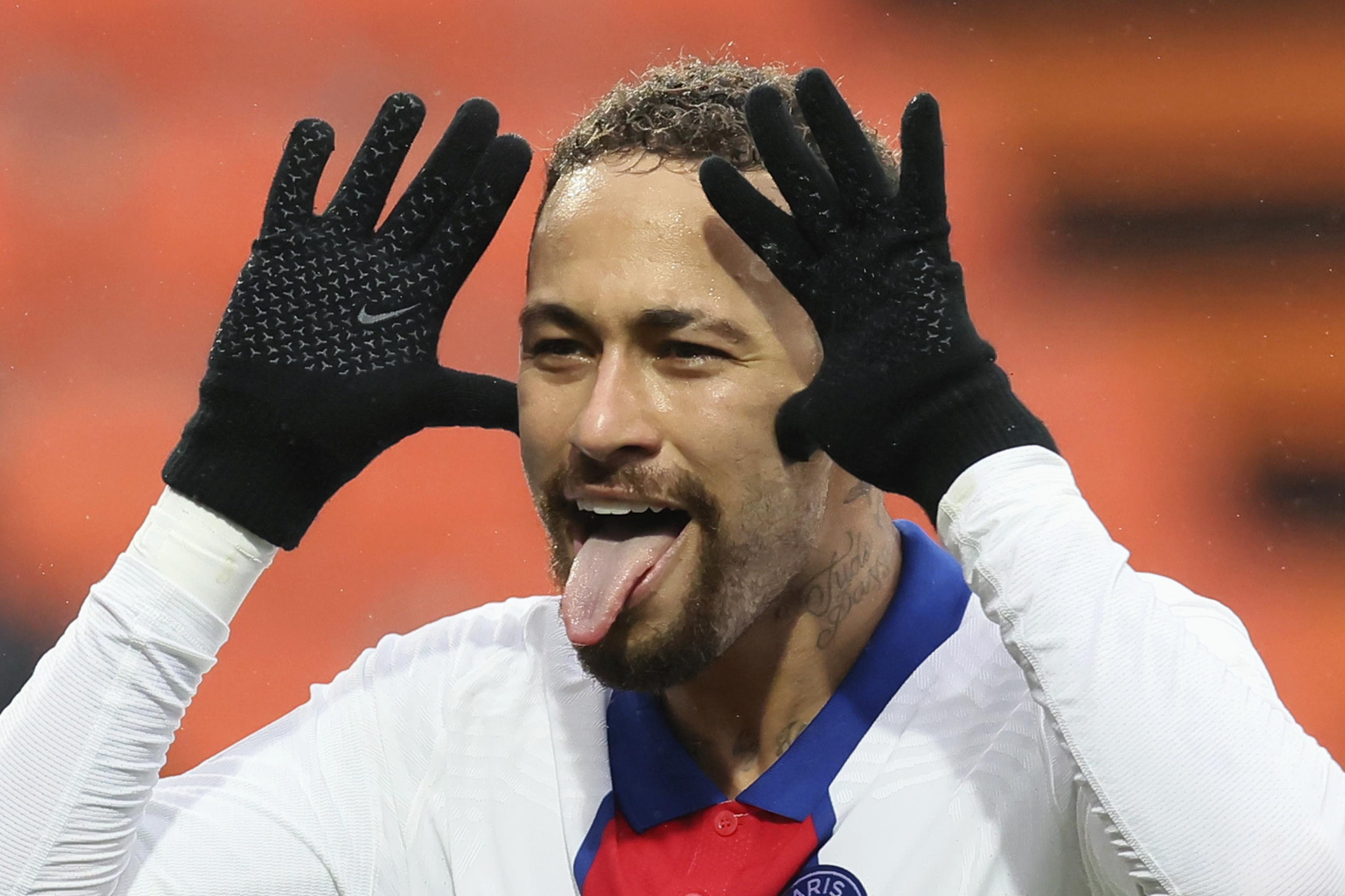 Neymar Jr is the first football player with skin in Fortnite