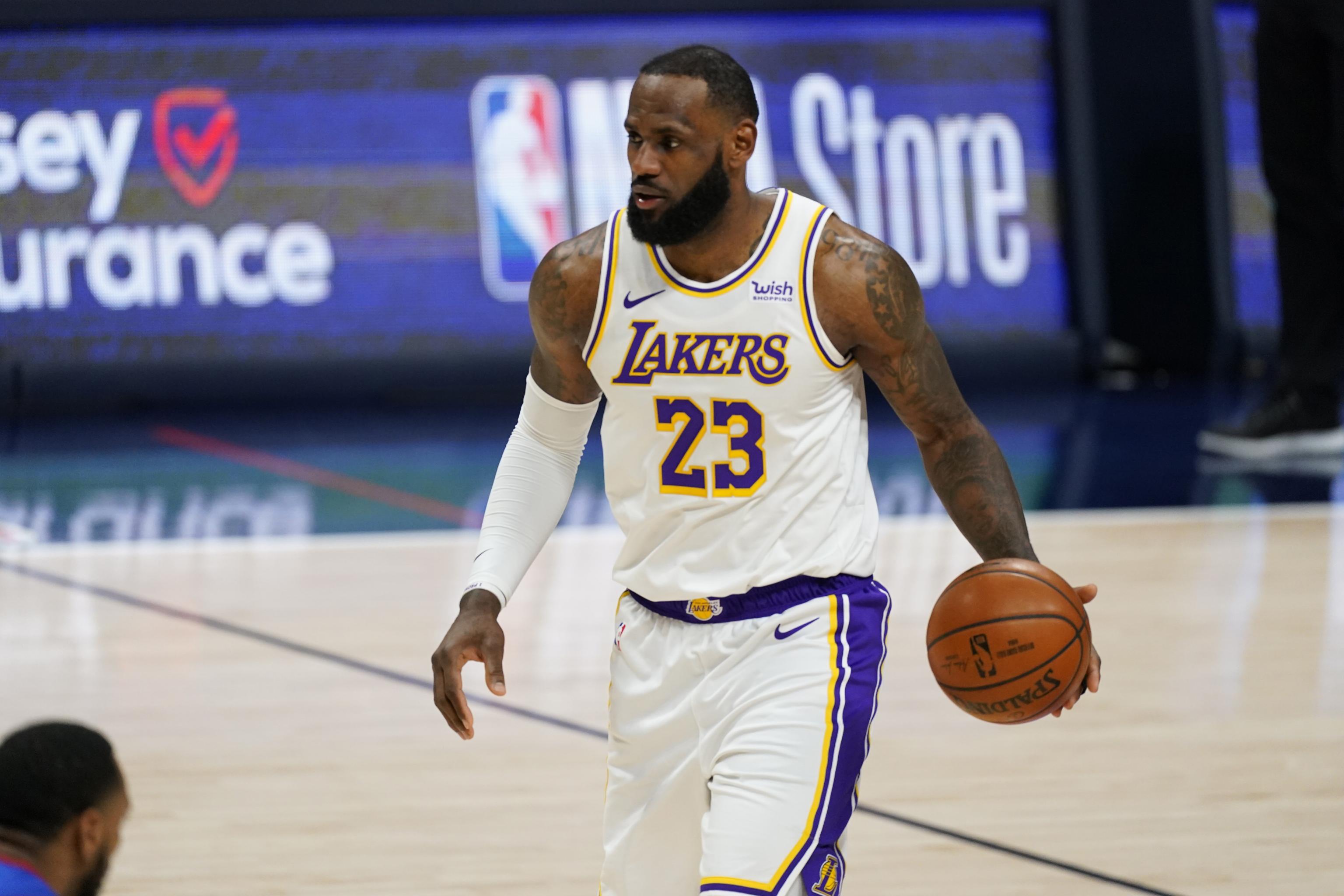 Lakers Rumors: LeBron James Changing Jersey Number from No. 23 to No. 6  Next Season, News, Scores, Highlights, Stats, and Rumors