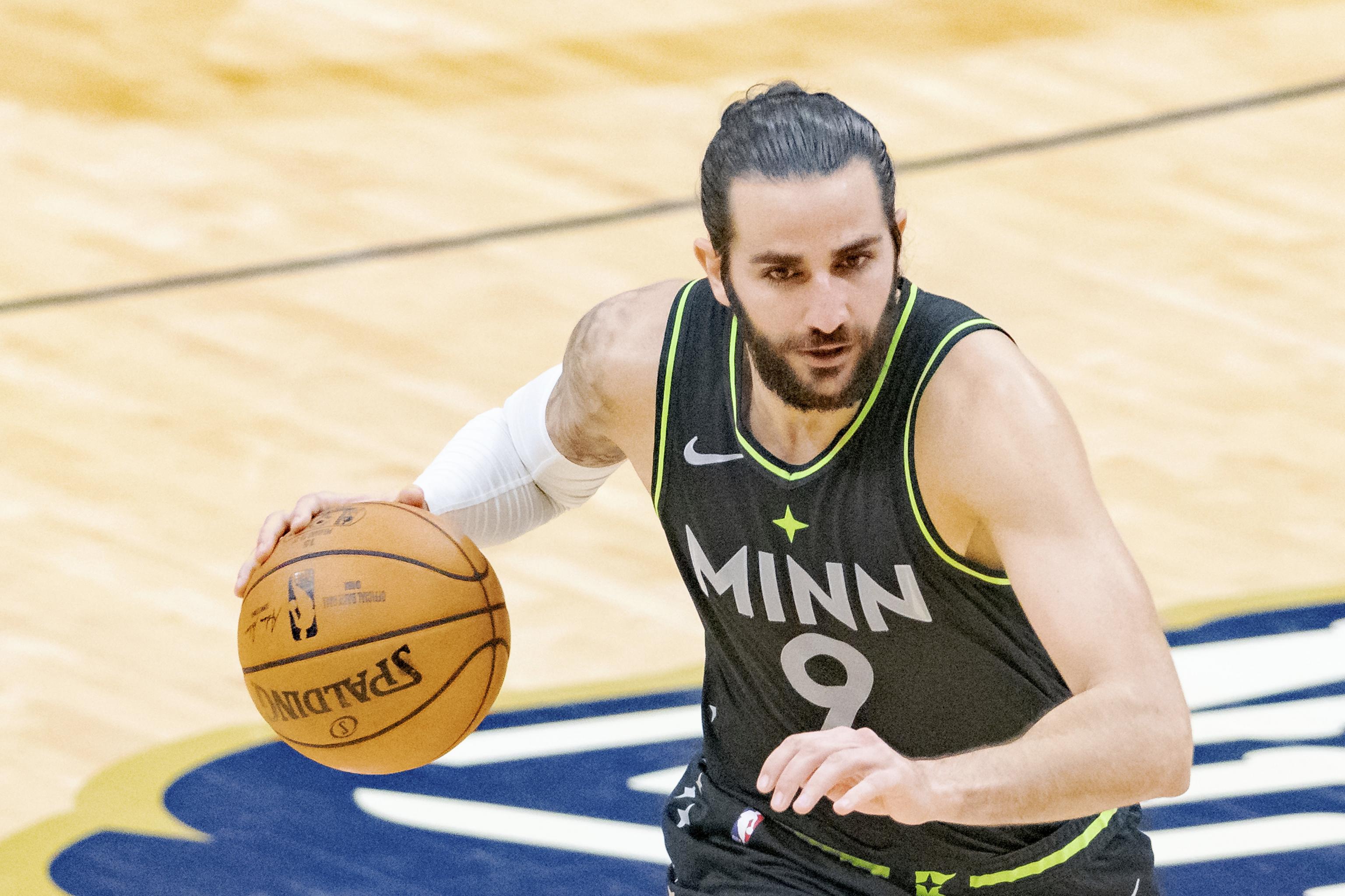 Wolves might have five rotation players from three Ricky Rubio trades