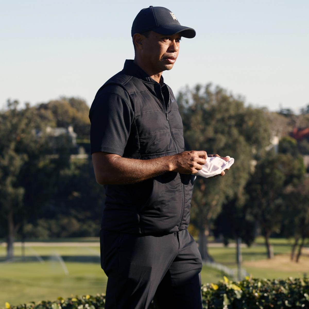 Tiger Woods Released from Hospital to Continue Injury Recovery After Car Crash