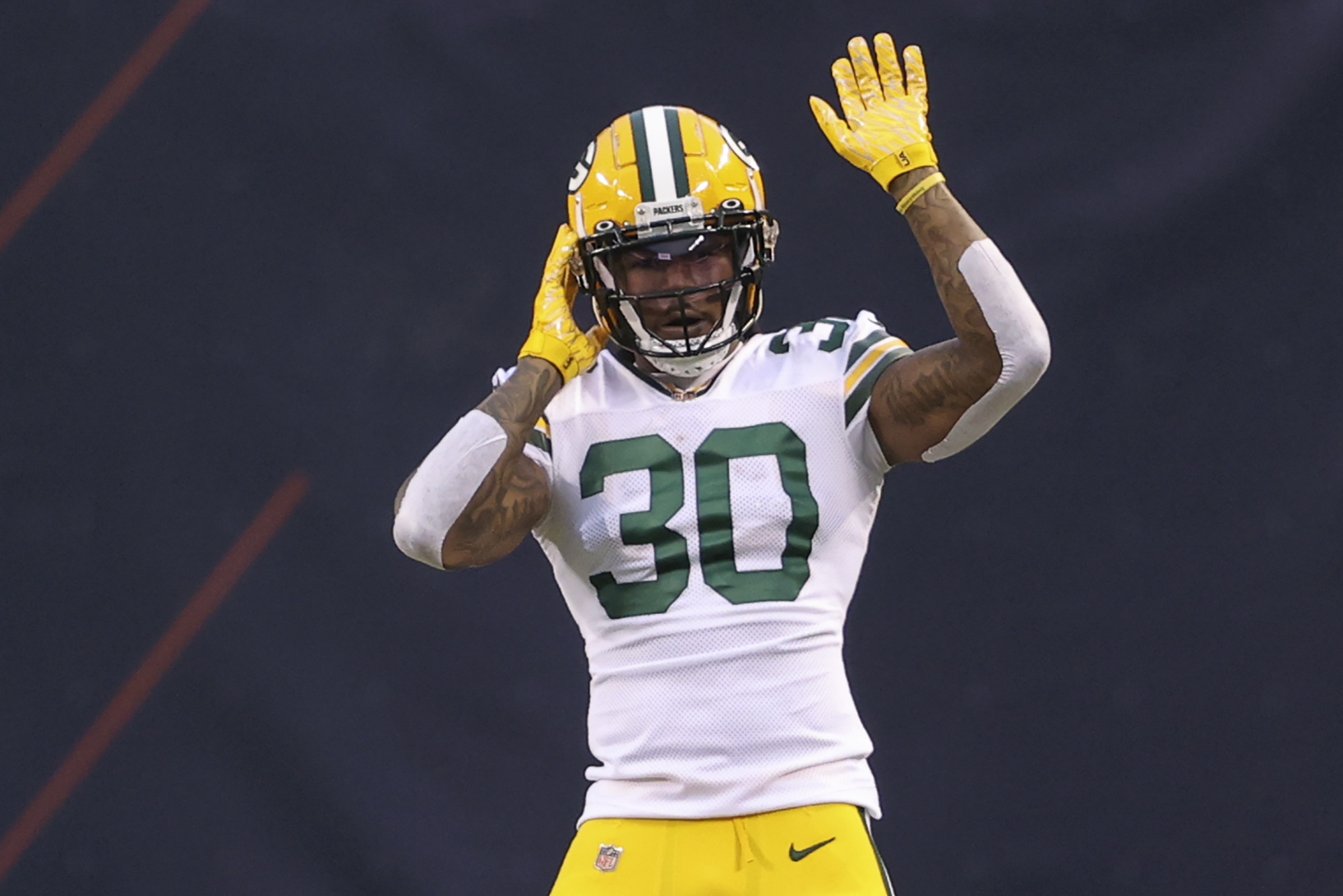 Former BYU RB Jamaal Williams Scores Touchdown In First Game With Detroit  Lions