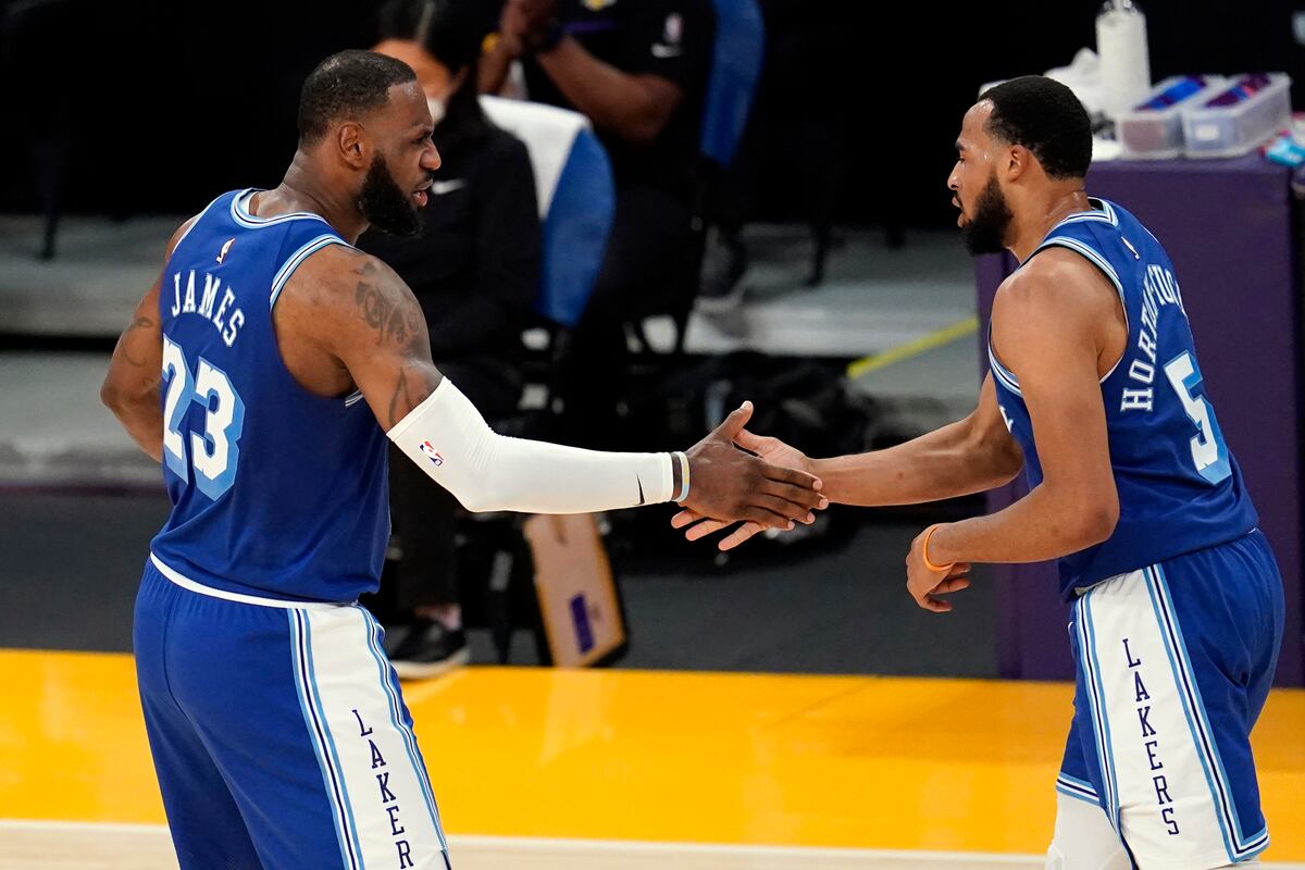 talen horton tucker lebron james