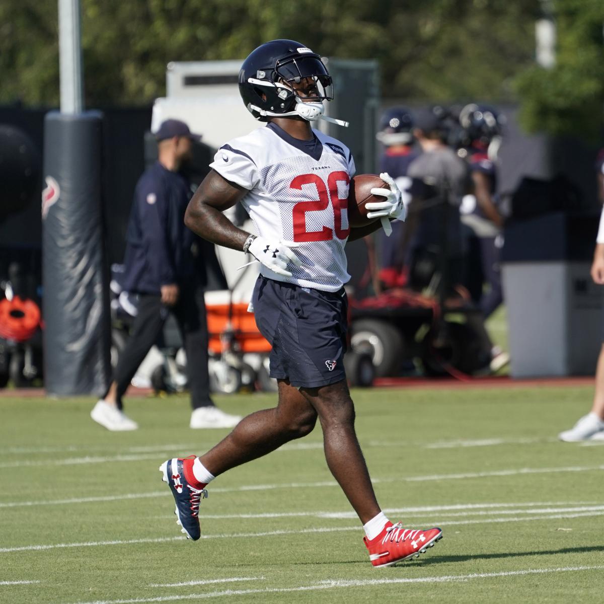 Lamar Miller Returns to Washington Football Team on 1-Year Contract in FA
