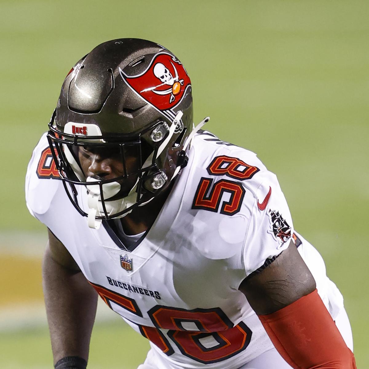 Bucs' Shaquil Barrett 'still up in the air' about signing franchise tag