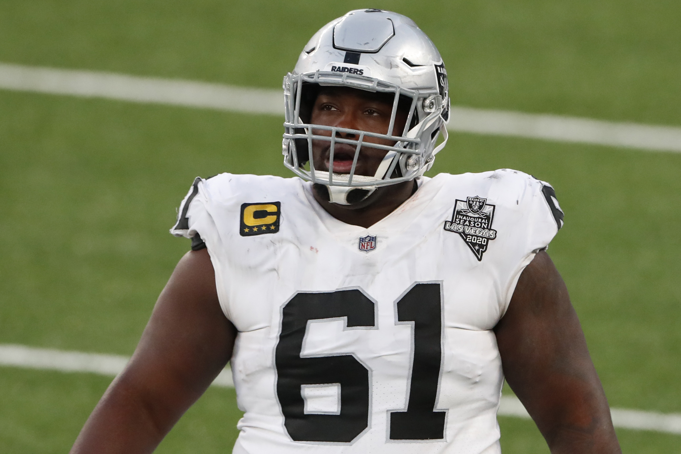 Arizona Cardinals trade for Raiders C Rodney Hudson