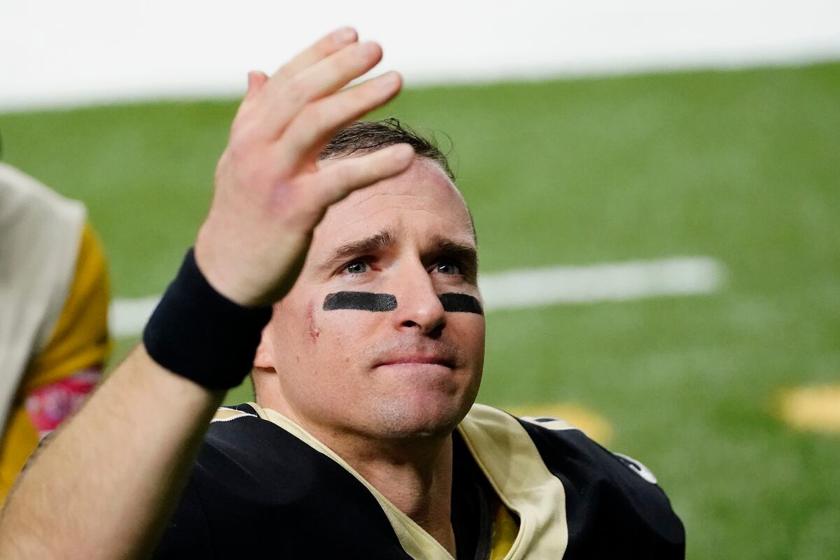 drew brees salute to service