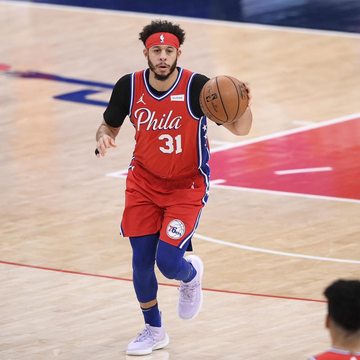 76ers' Seth Curry Ankle Injury Suffered vs. Bucks Diagnosed as Sprain