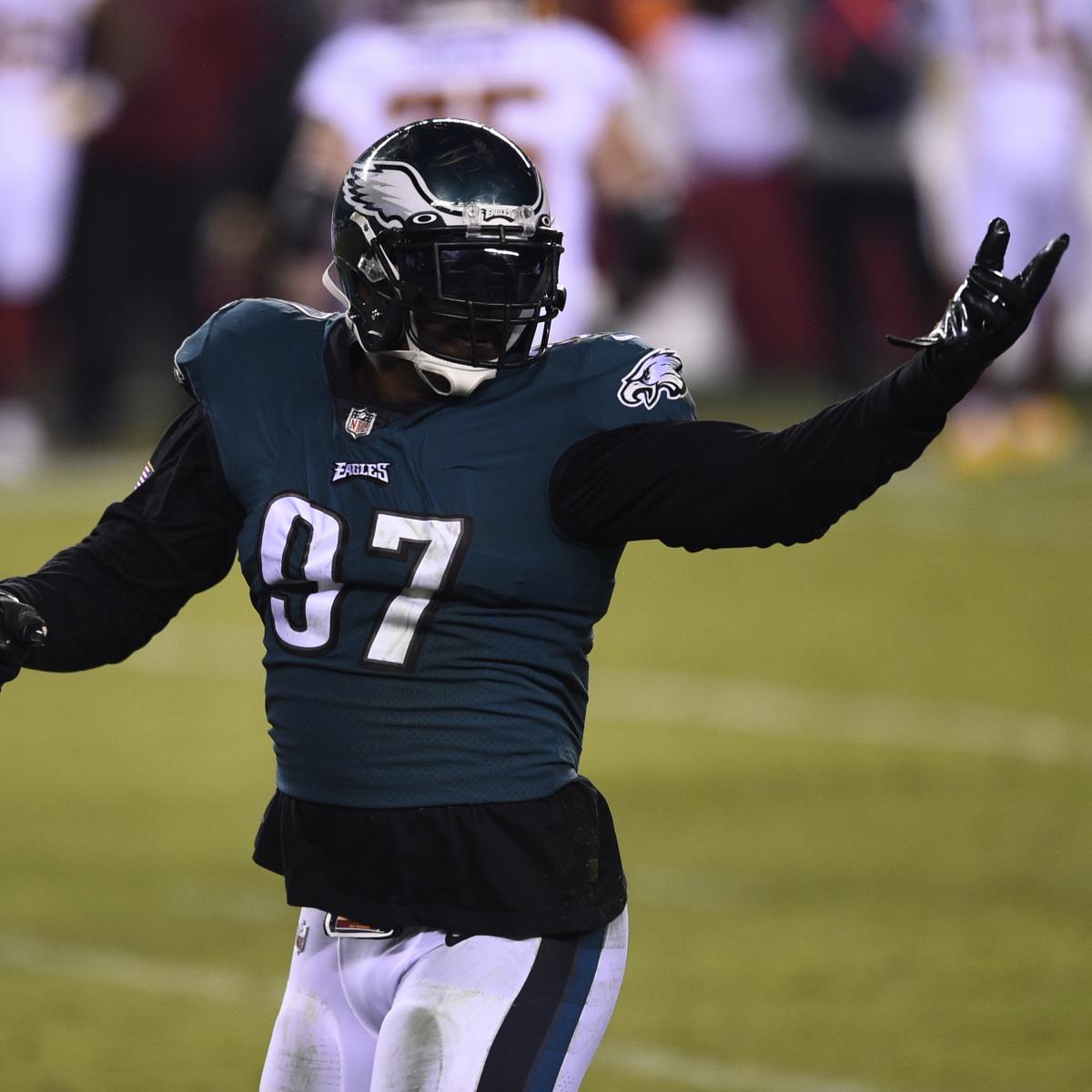 Ex-Eagles DT Malik Jackson, Browns Reportedly Agree to Contract in Free Agency